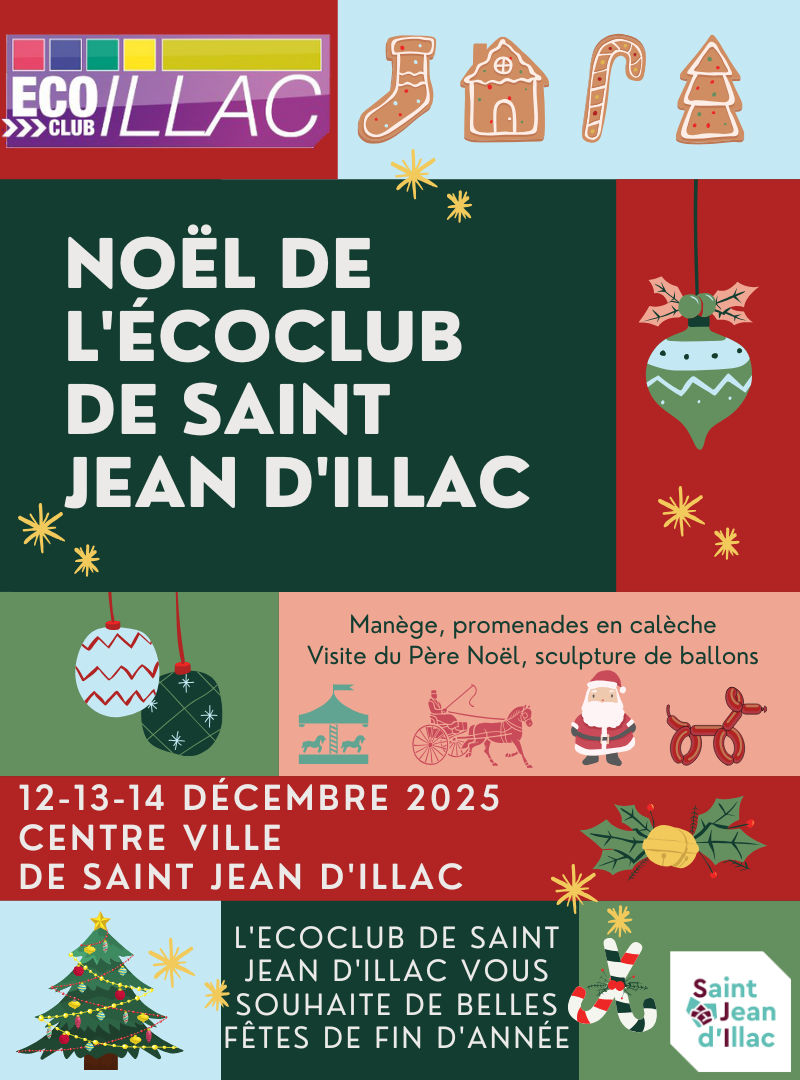 Animations de Noël ECOCLUB