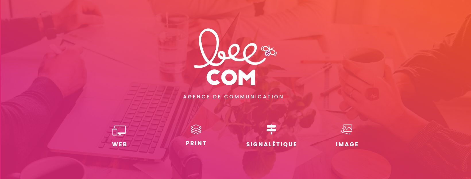 Agence de communication BEECOM'