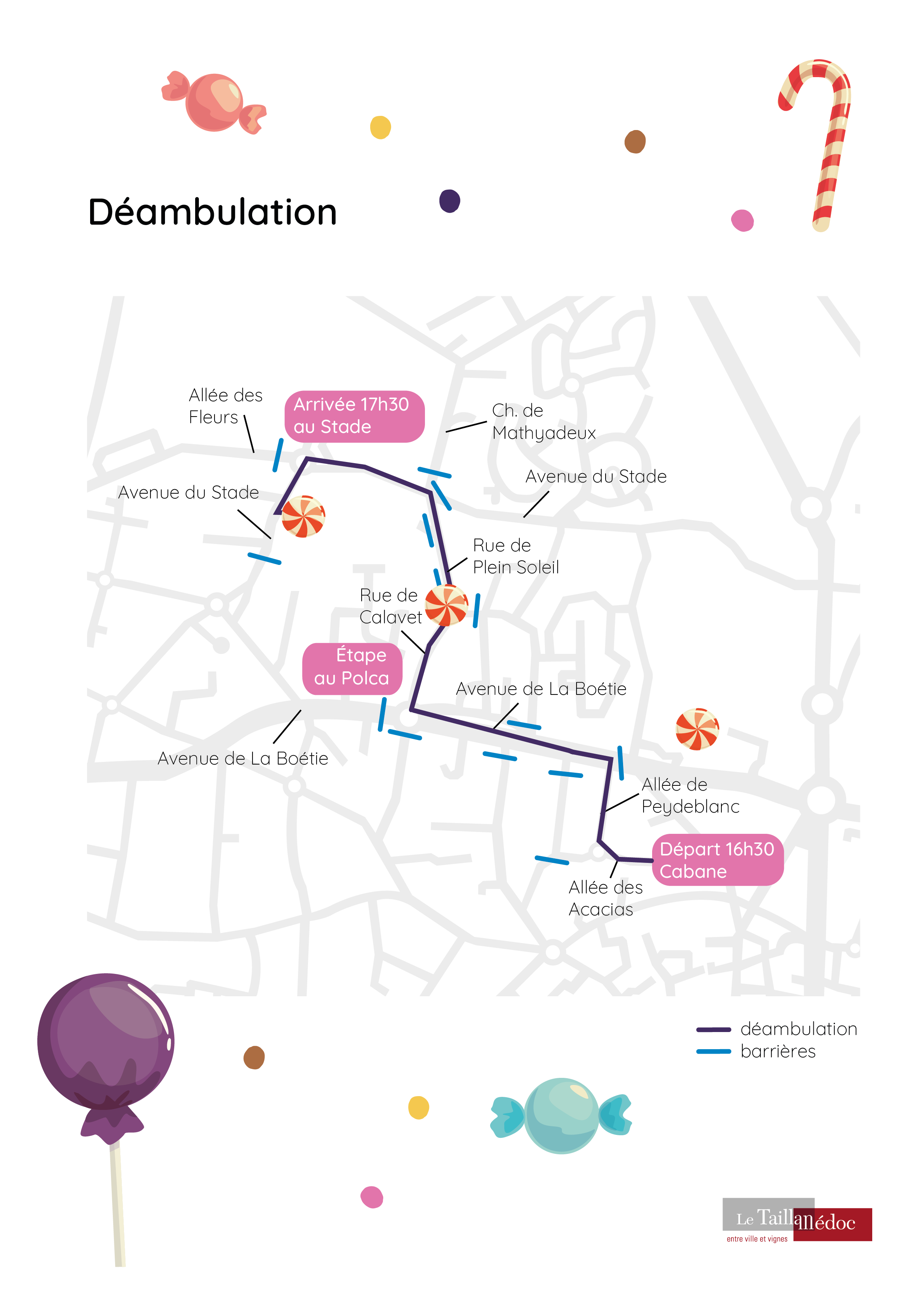 Carnaval du 23 mars : Perturbations possibles dans vos déplacements