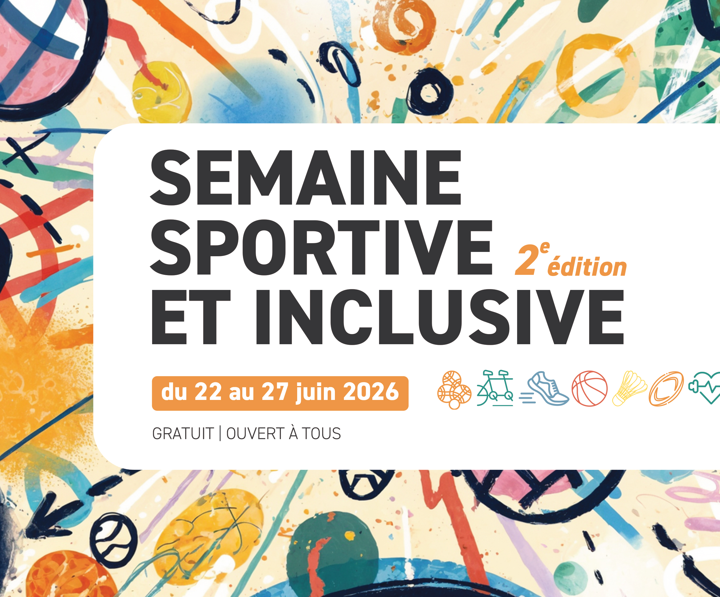 Semaine sportive et inclusive 2026