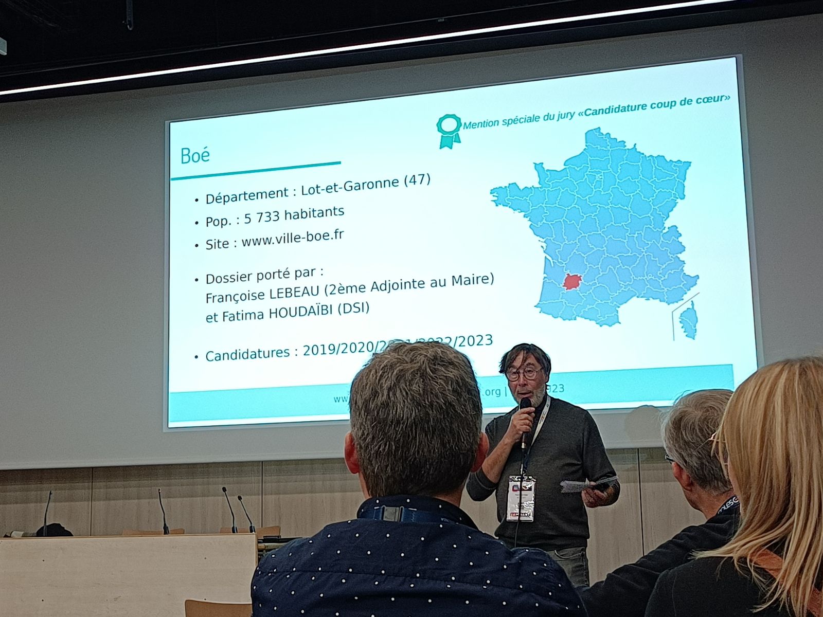 TERRITOIRE NUMÉRIQUE LIBRE : BOÉ DÉCROCHE LE PLUS HAUT NIVEAU DE LABELLISATION