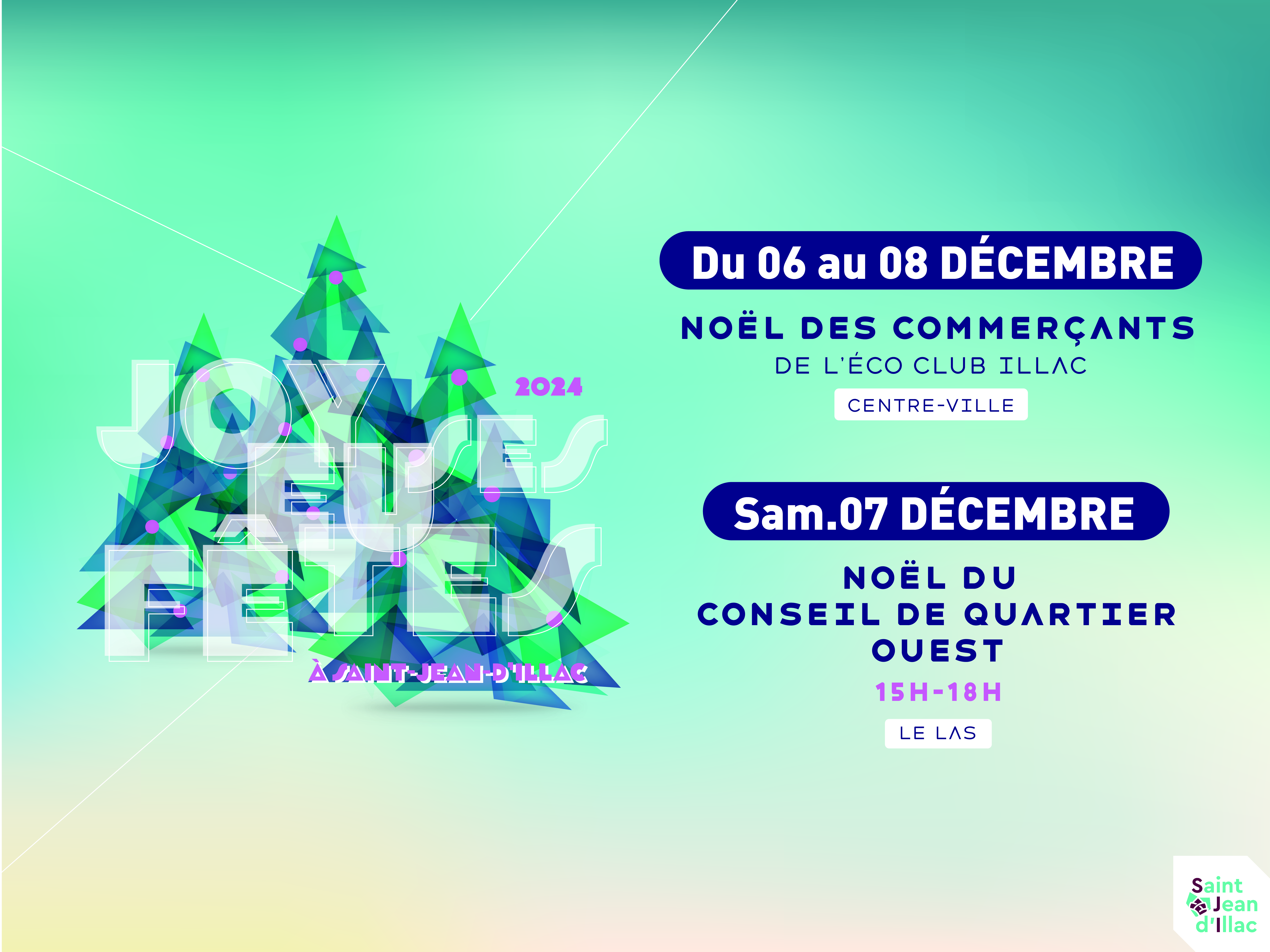 Animations de Noël - Week-end 1