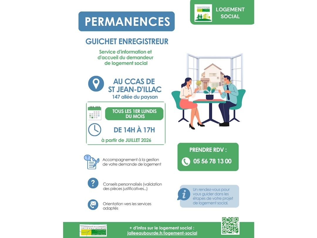 Permanences logement social