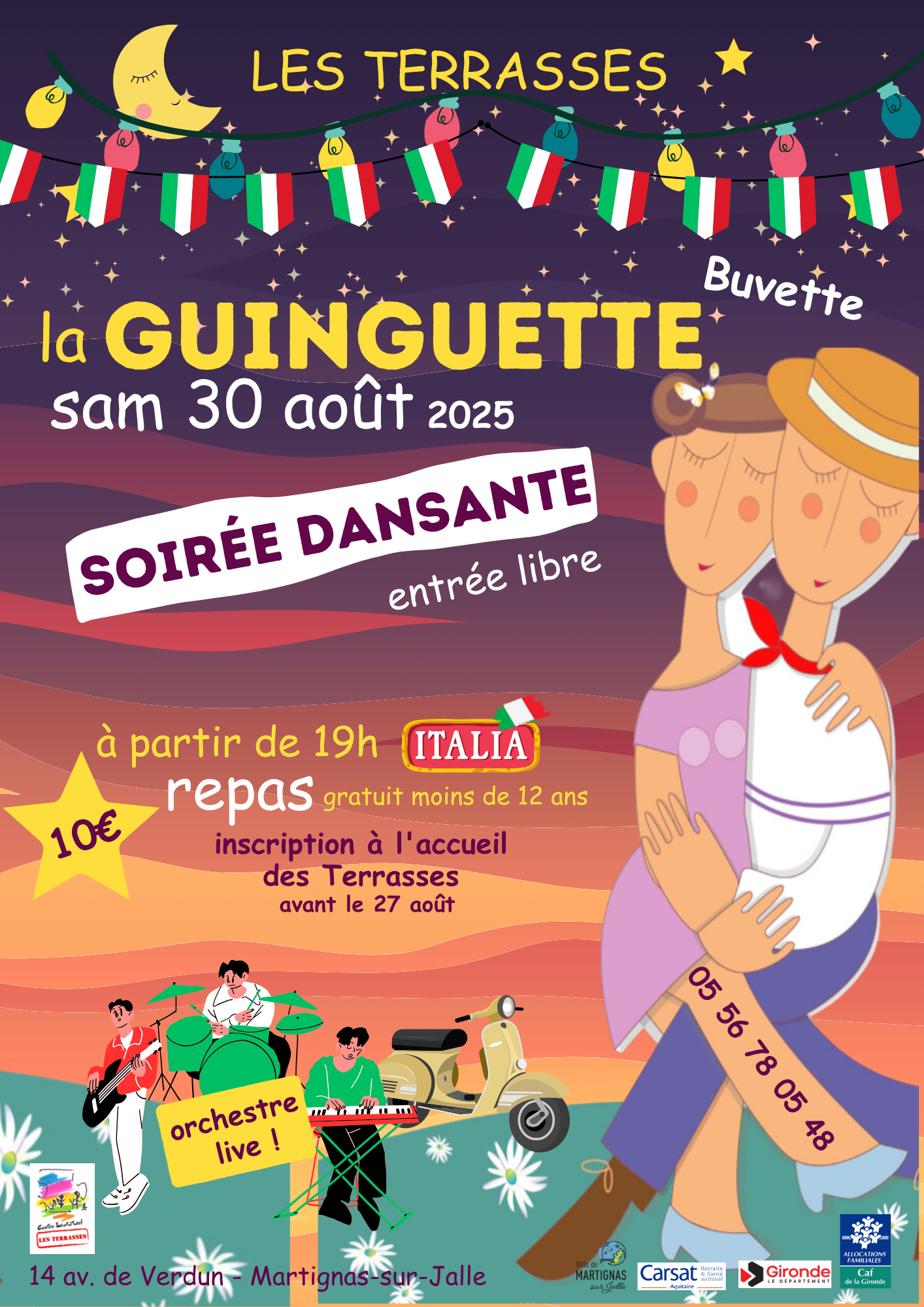 La GUINGUETTE des Terrasses