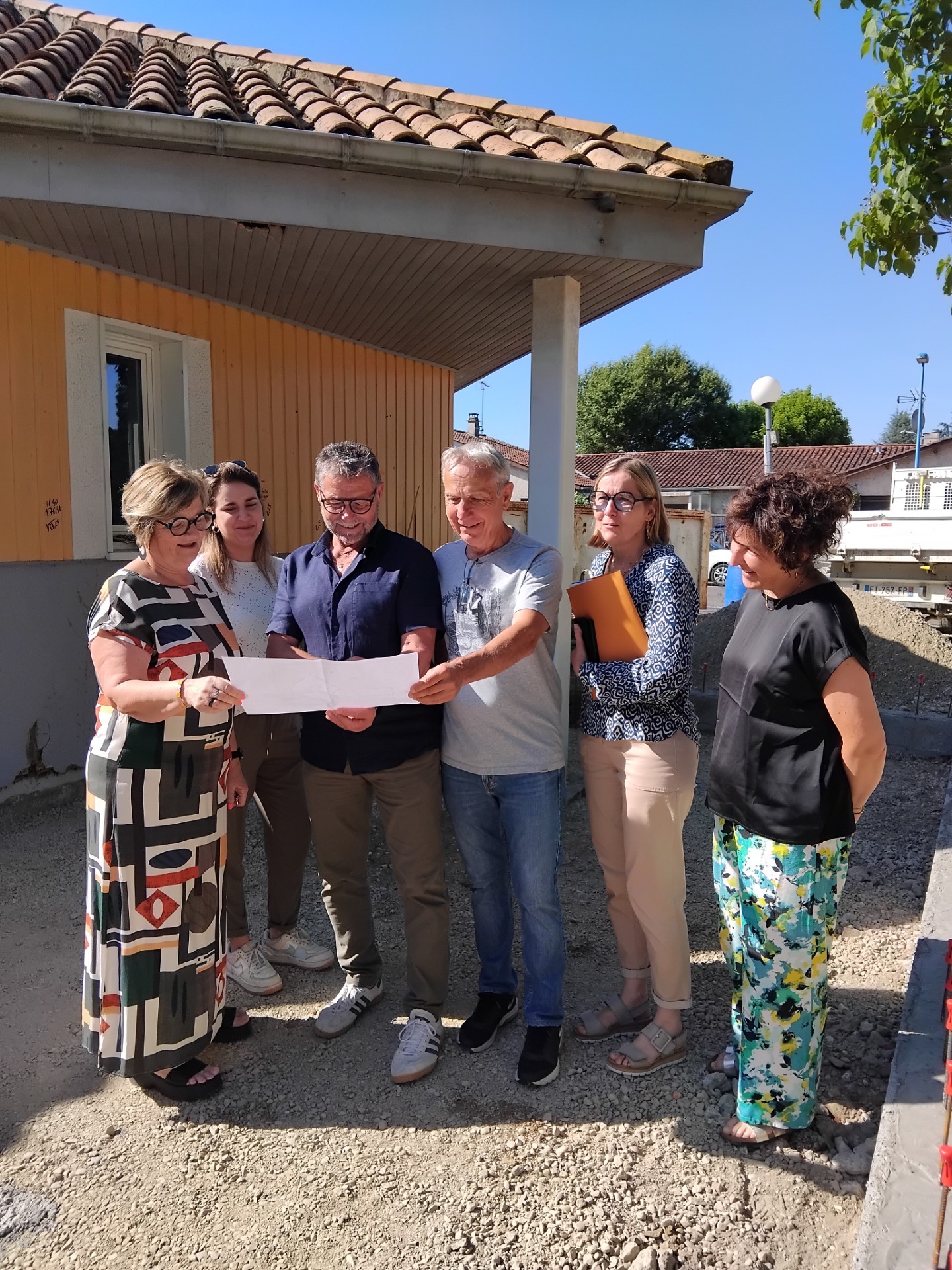 La future extension de la Maison de la Petite Enfance prend forme !