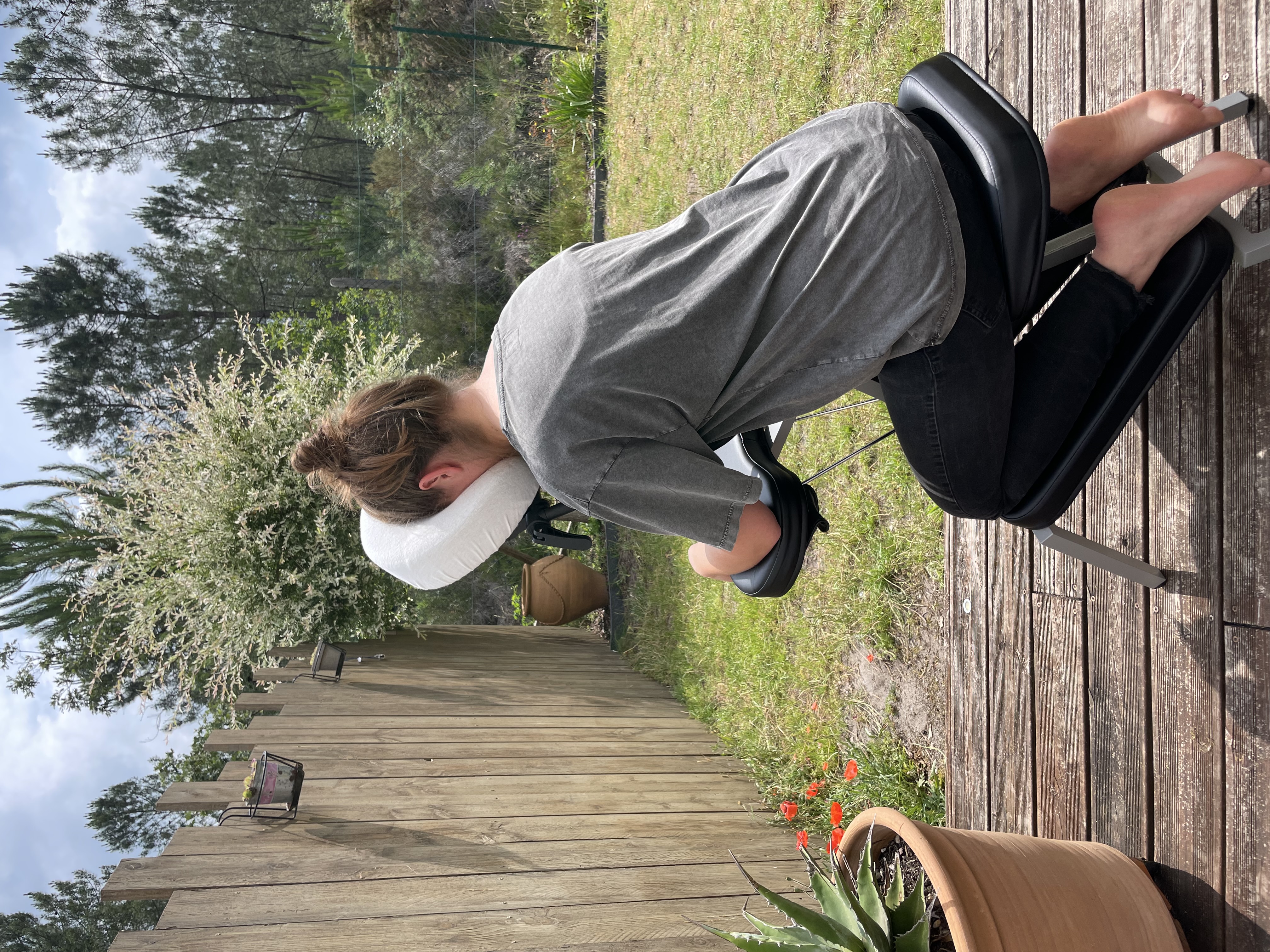 Massages au salon Renaissance selon Julie 