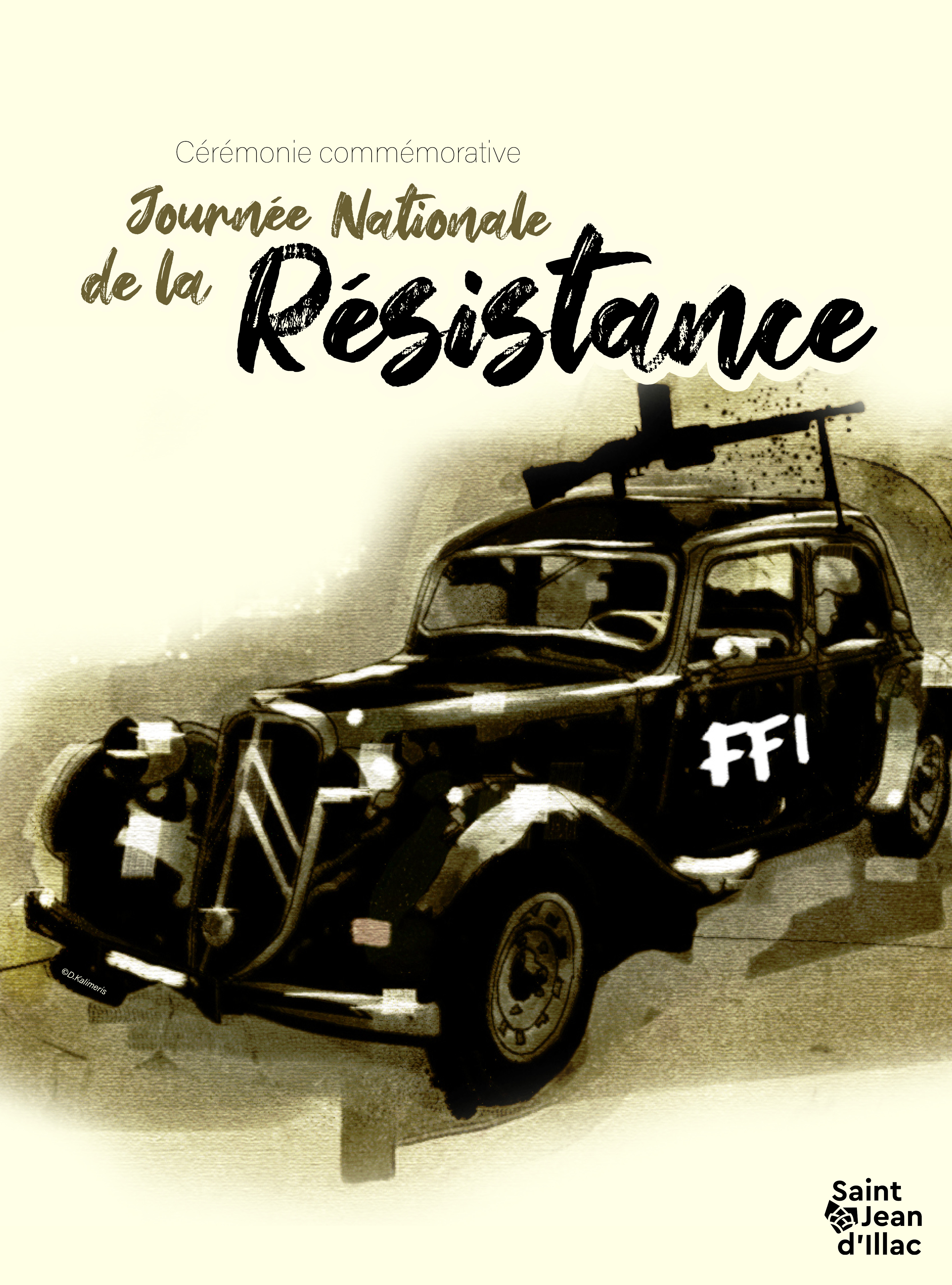 Cérémonie patriotique