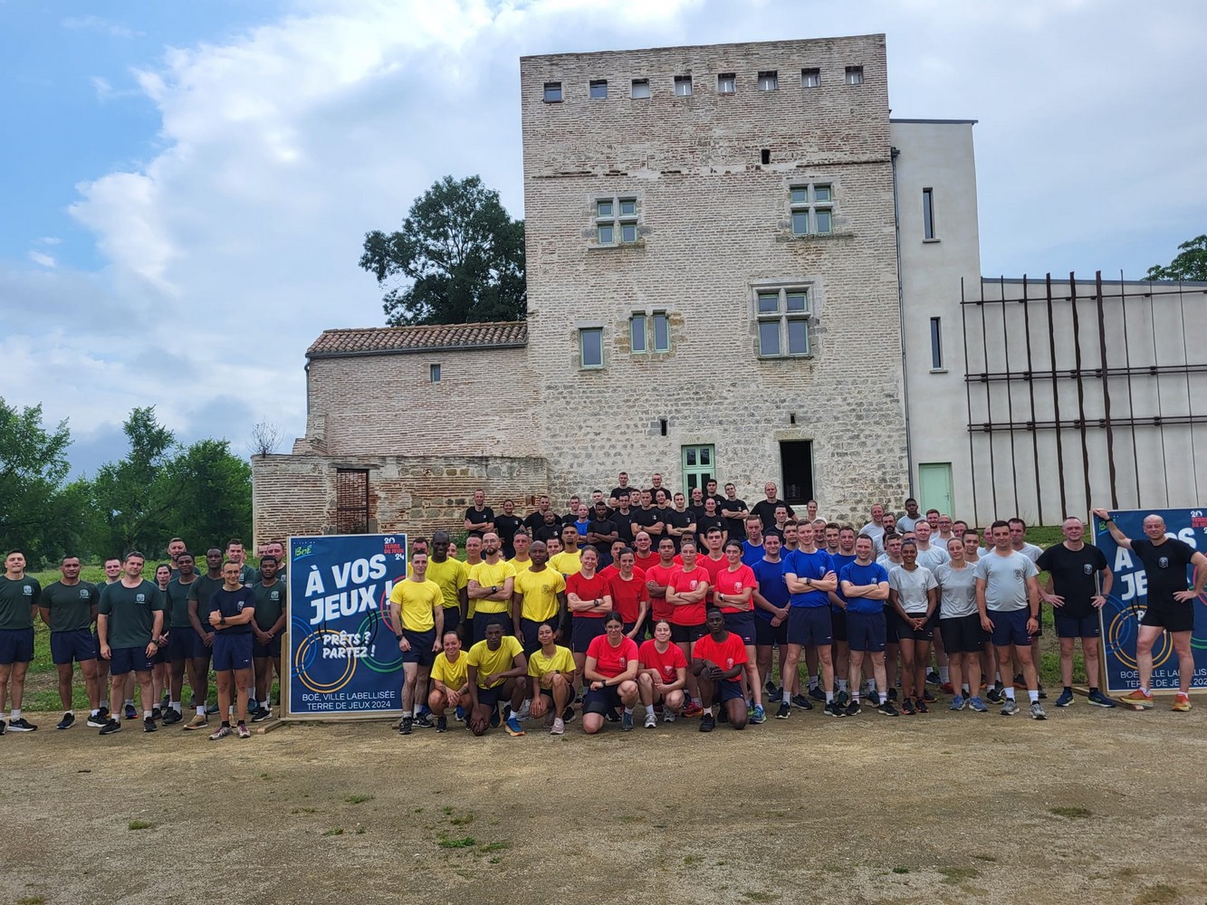 LE 48E RT S'ASSOCIE AU CHALLENGE SOLIDAIRE !