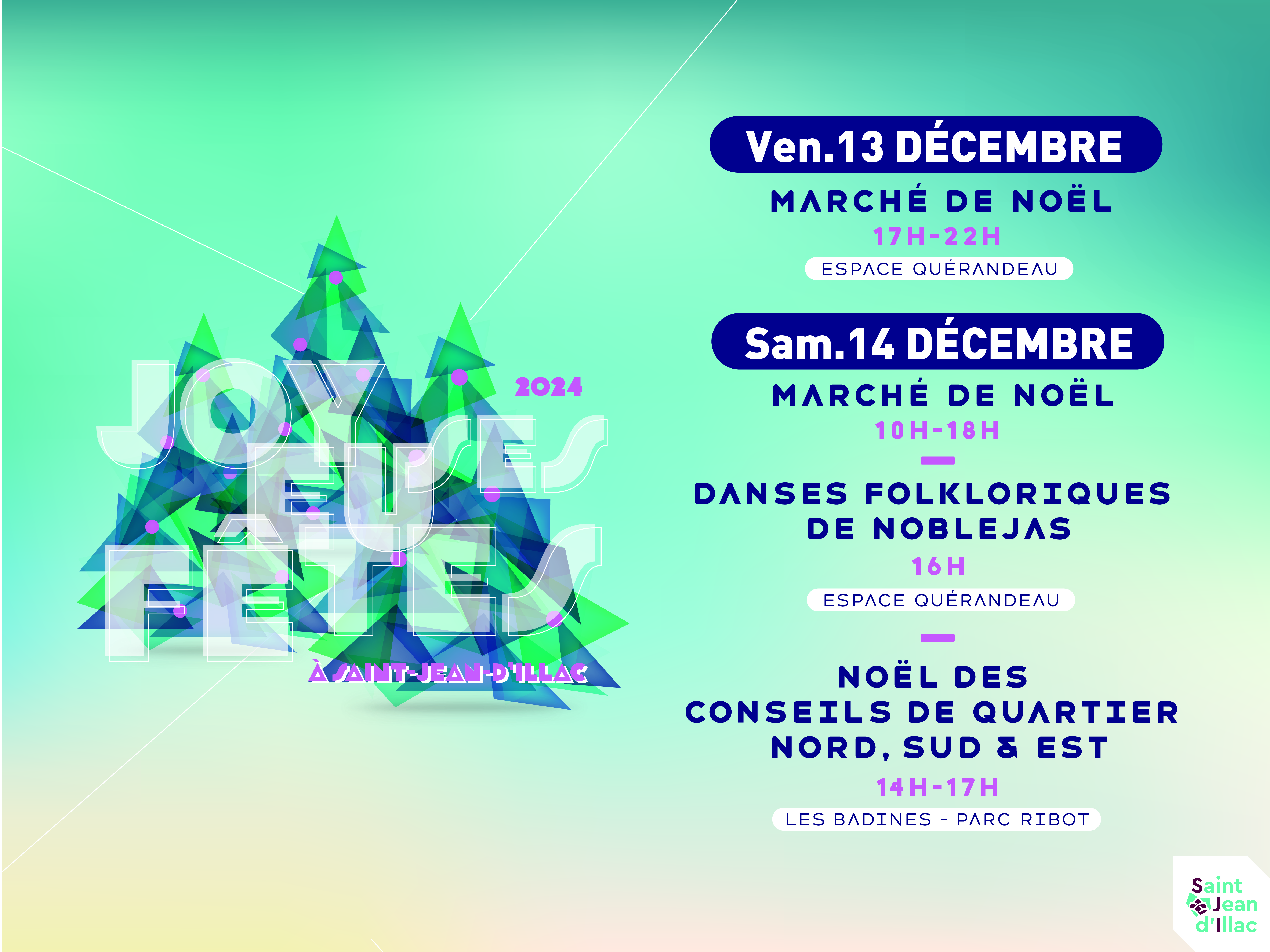 Animations de Noël - Week-end 2