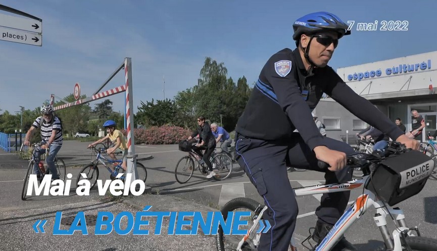 Clip vidéo : Mai à Vélo « La Boétienne » 