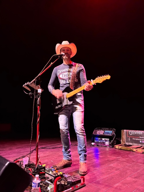 Retour sur le concert d'Olivier Jacq