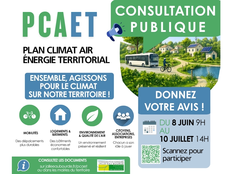 PCAET - Votre avis compte