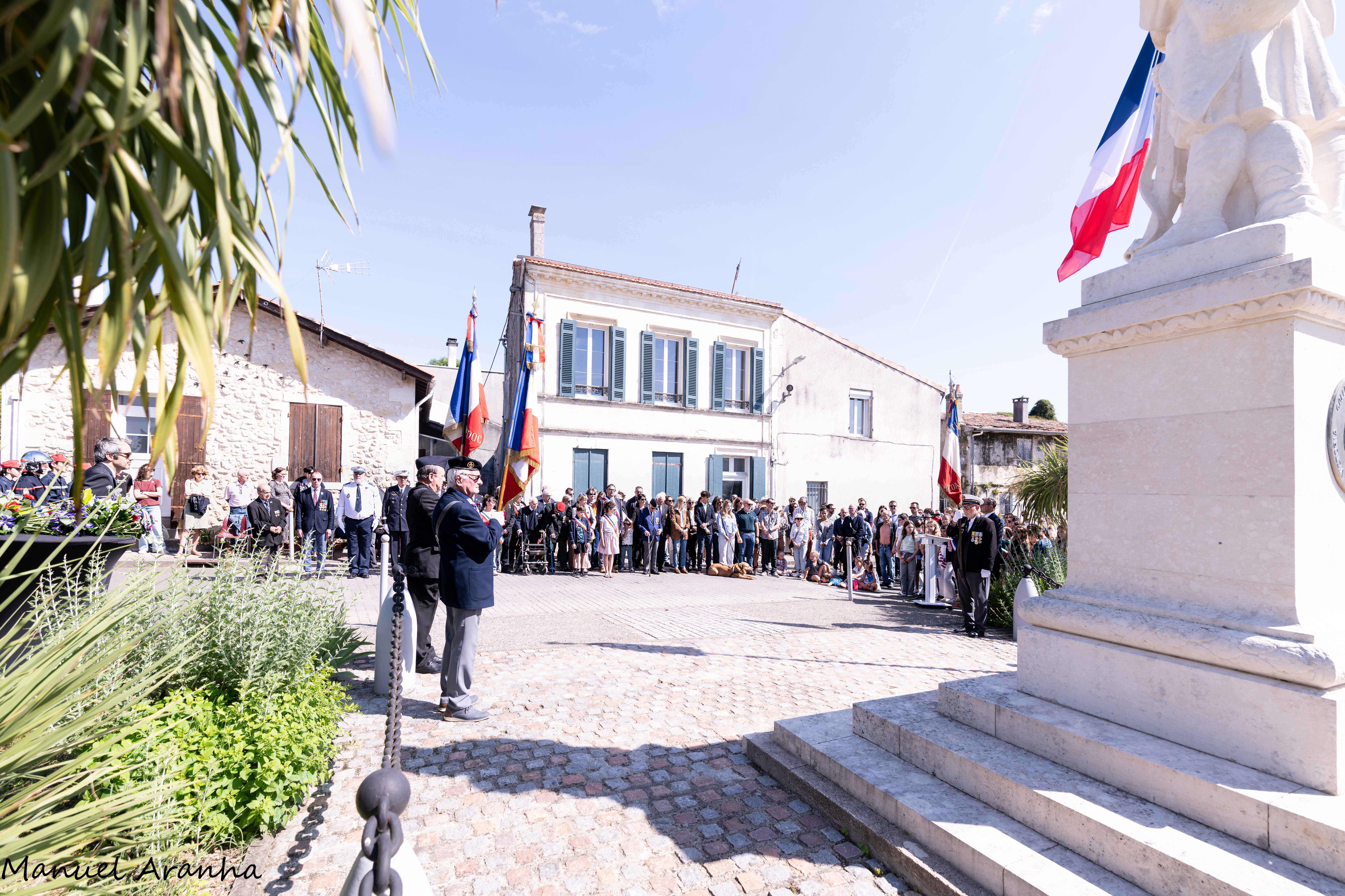 COMMÉMORATION DE L'APPEL DU 18 JUIN 1940 DU GÉNÉRAL DE GAULLE