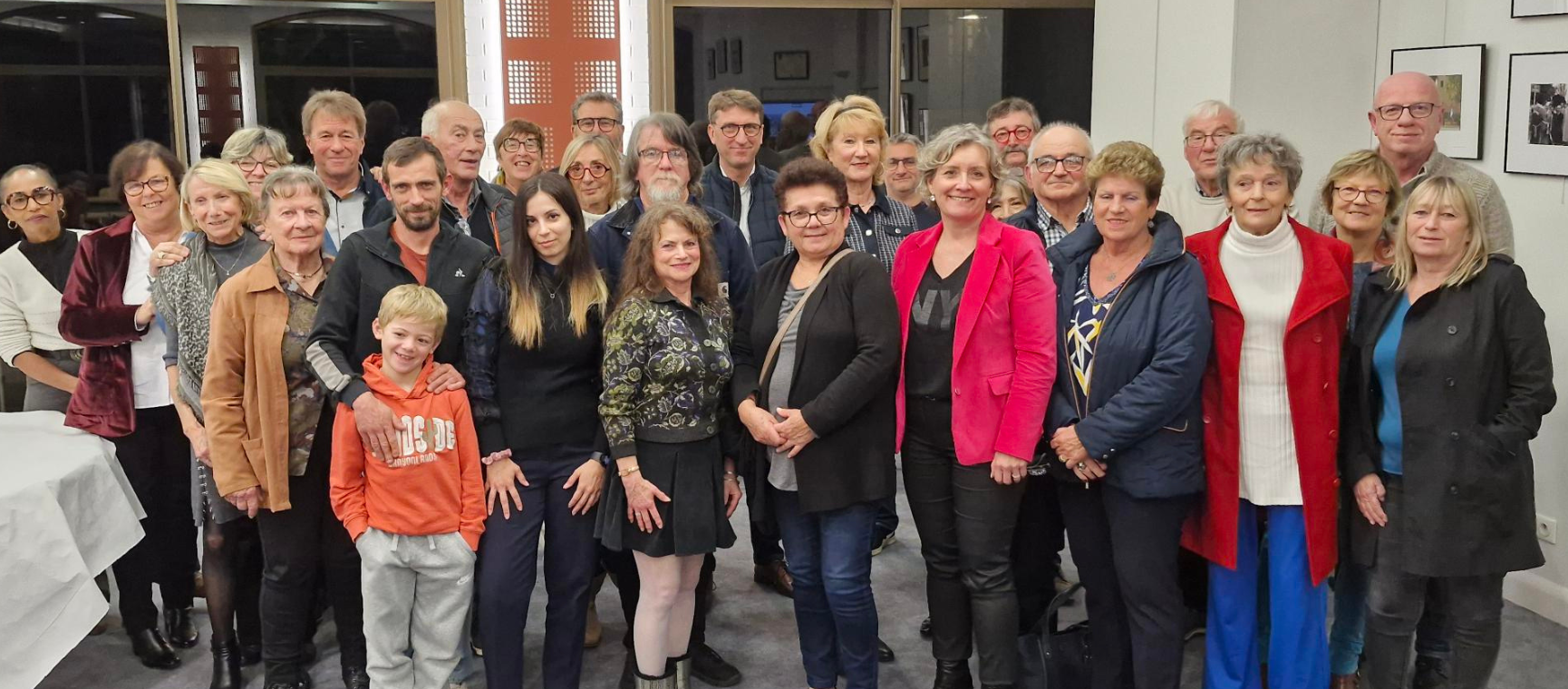 Cérémonie d'accueil des nouveaux habitants