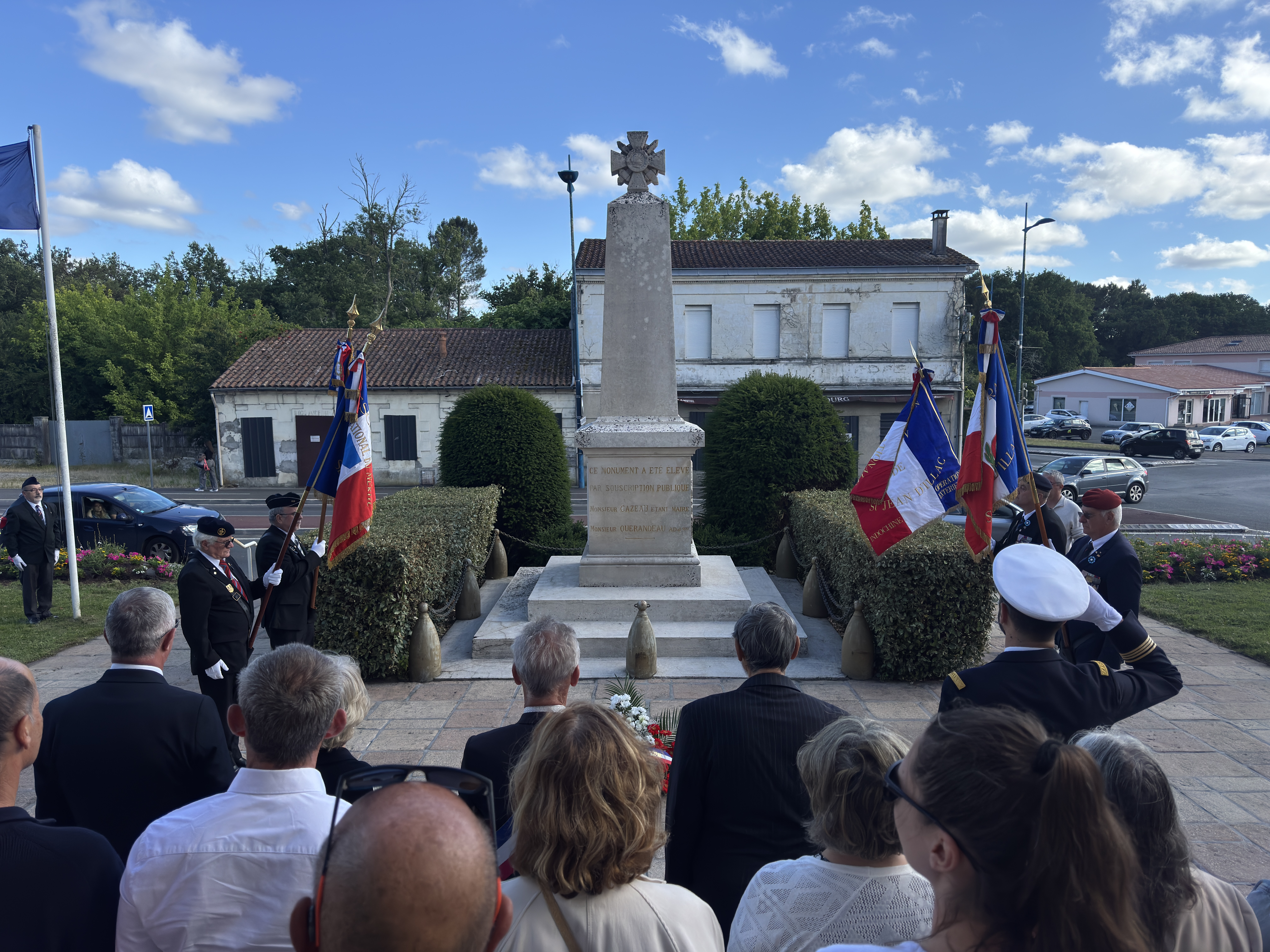 Cérémonie patriotique du 8 juin
