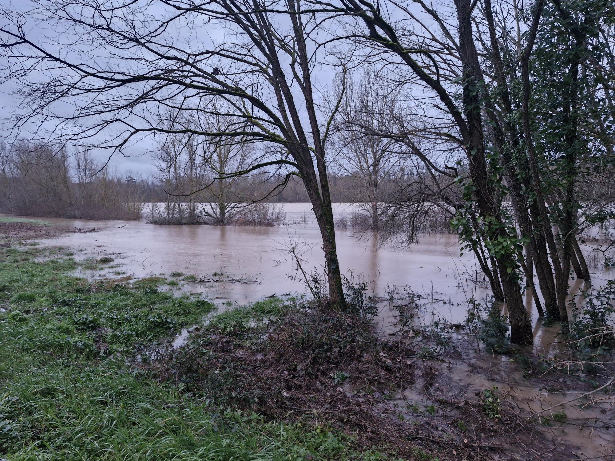 Crue de la Garonne – Point de situation