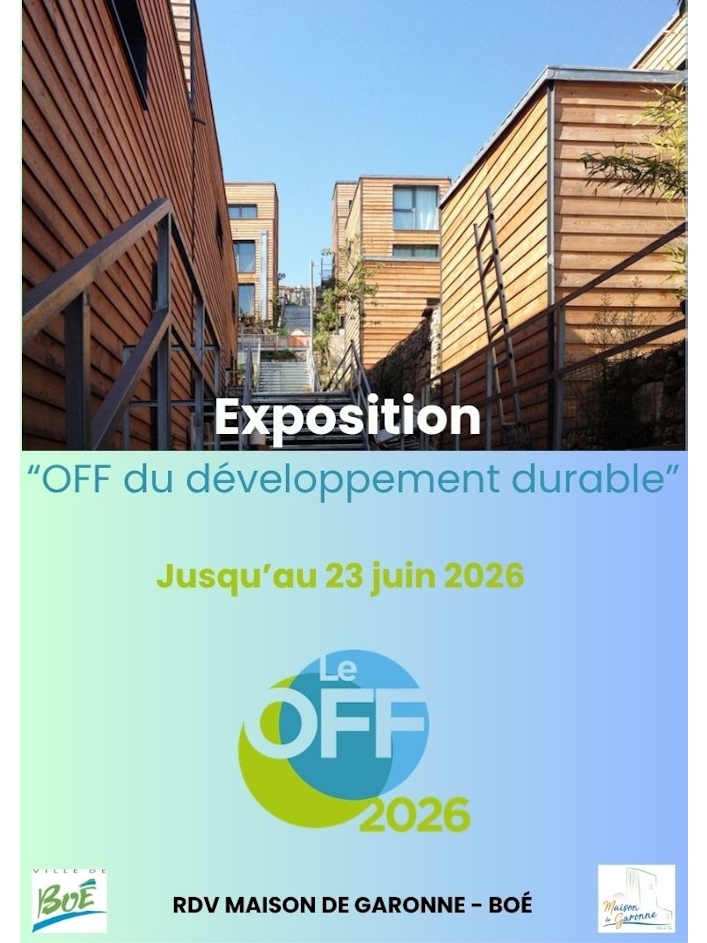 Exposition « OFF du Développement Durable »