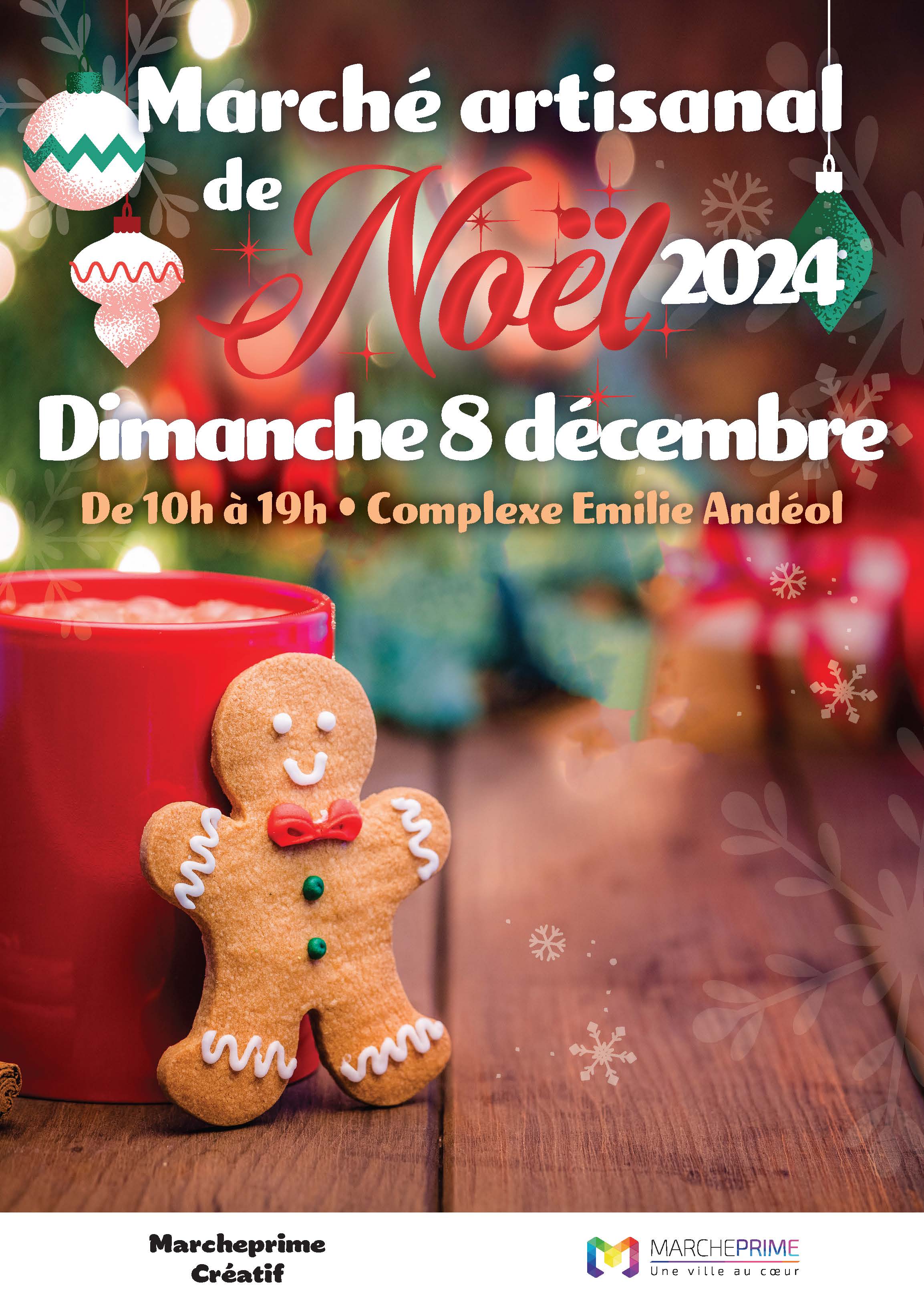 Marché artisanal de Noël