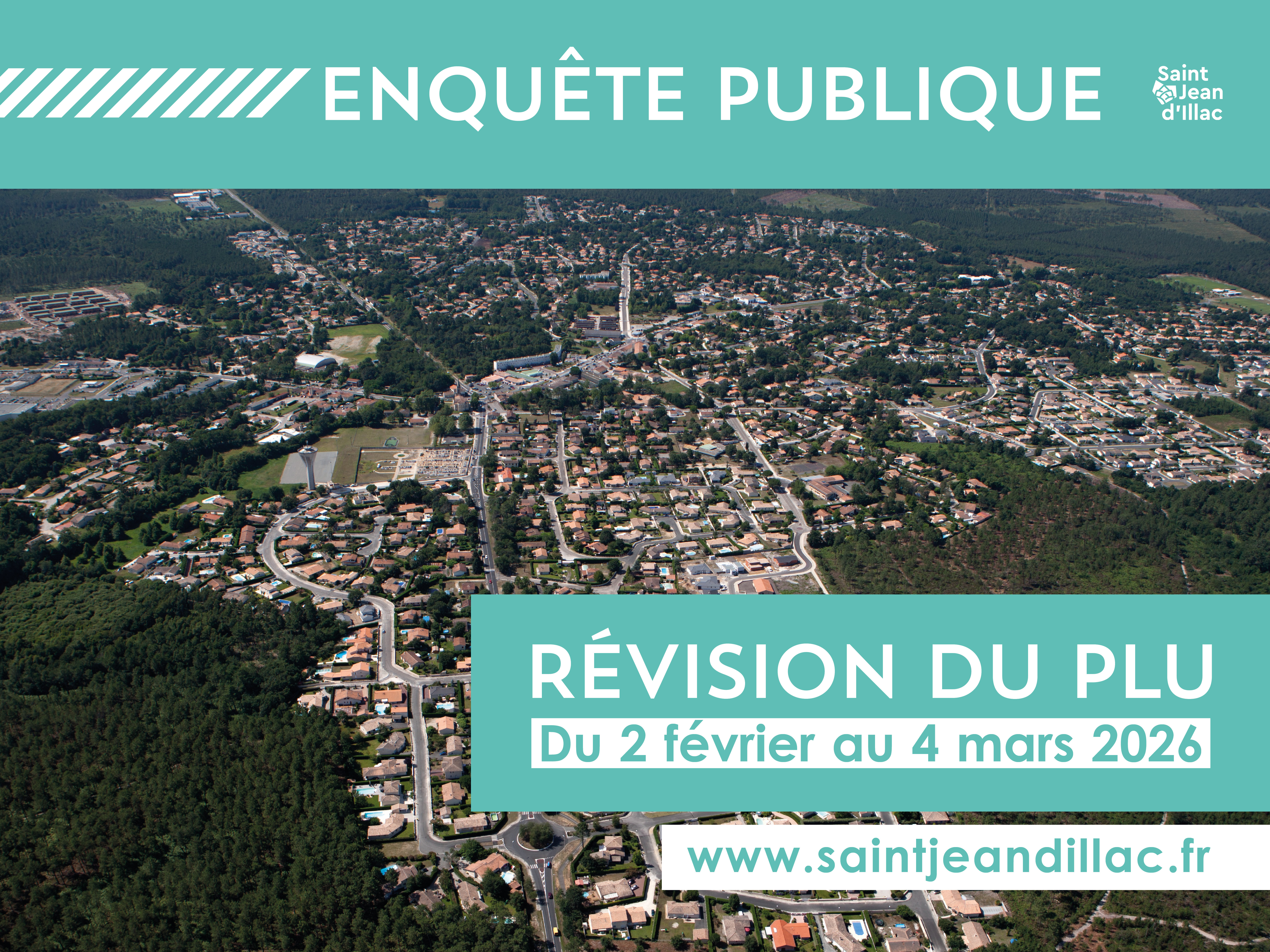 Enquête publique - Révision du PLU
