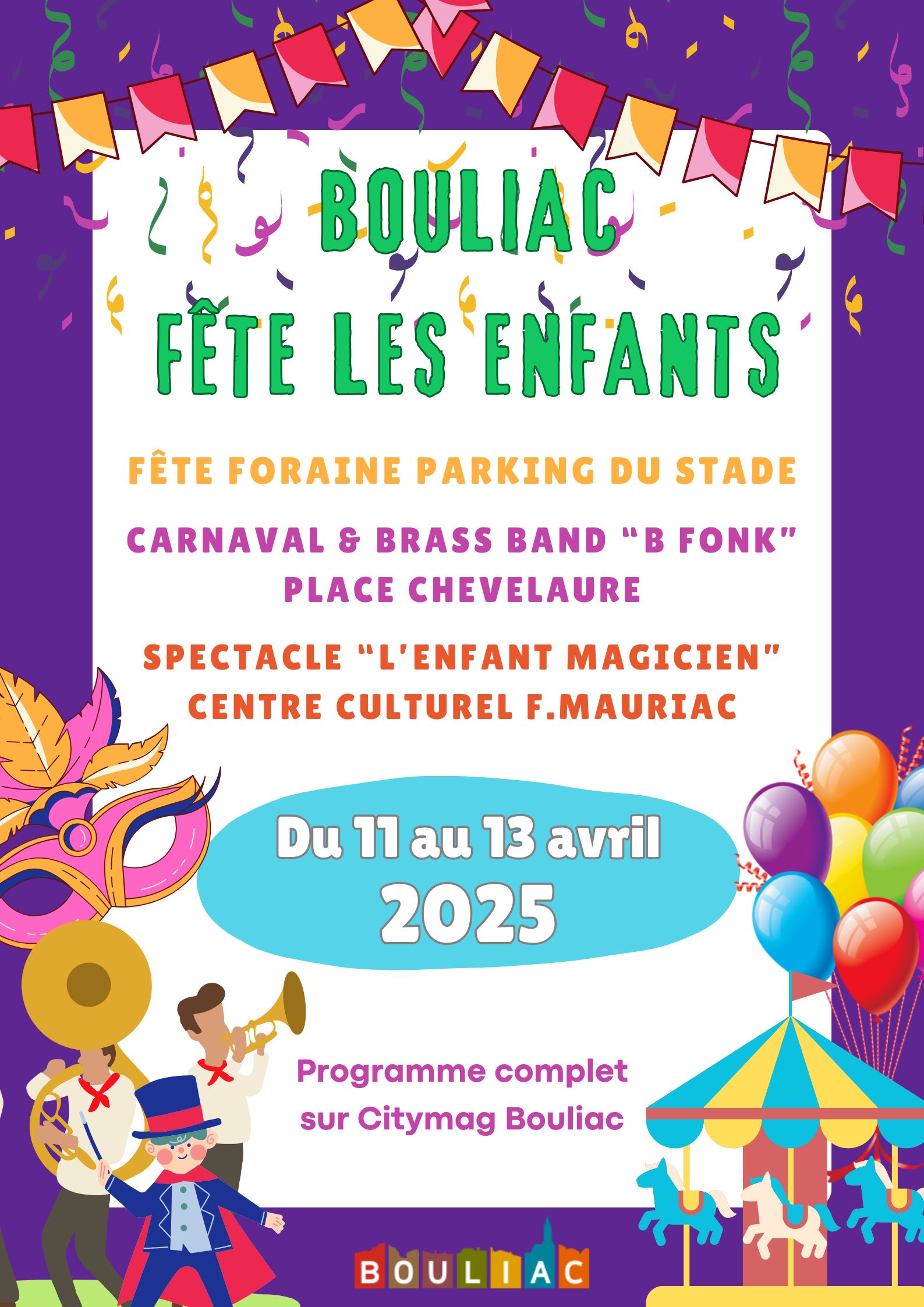 Bouliac fête les enfants