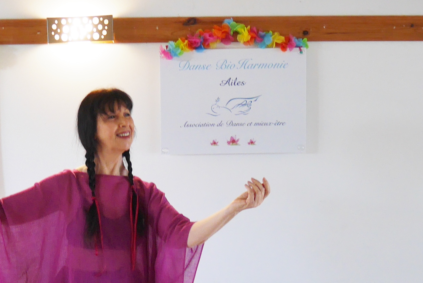 Portes ouvertes et reprise Danse Bioharmonie