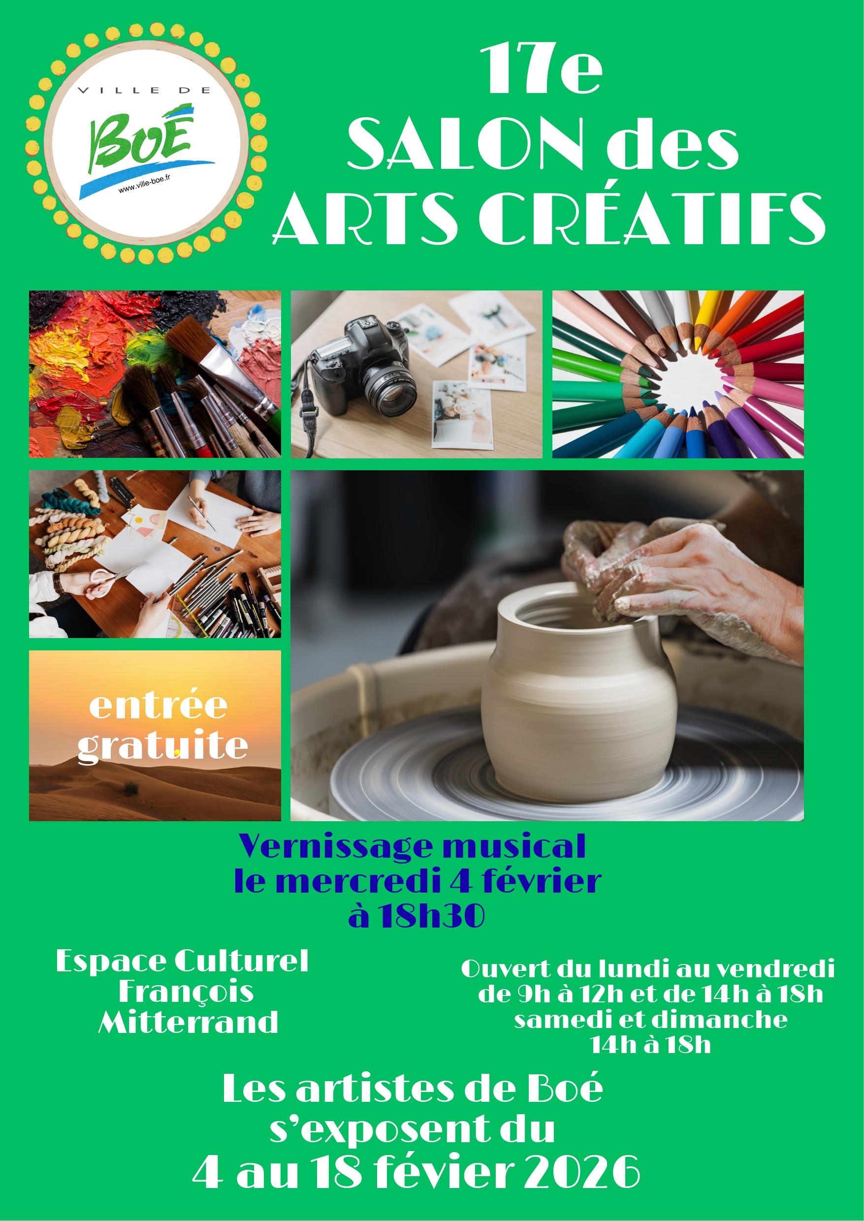 17e Salon des Arts Créatifs 2026