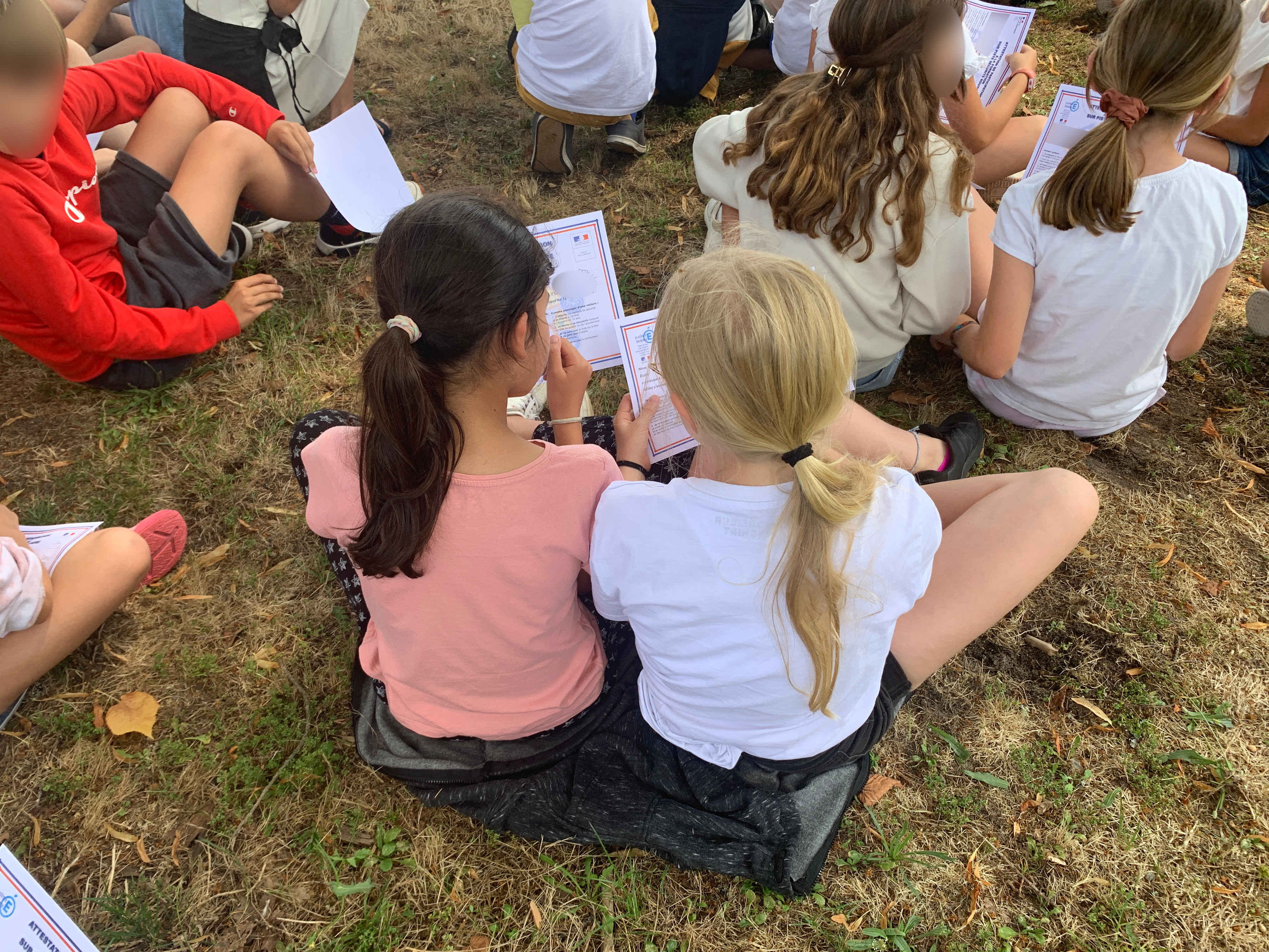 Sensibilisés à la sécurité routière