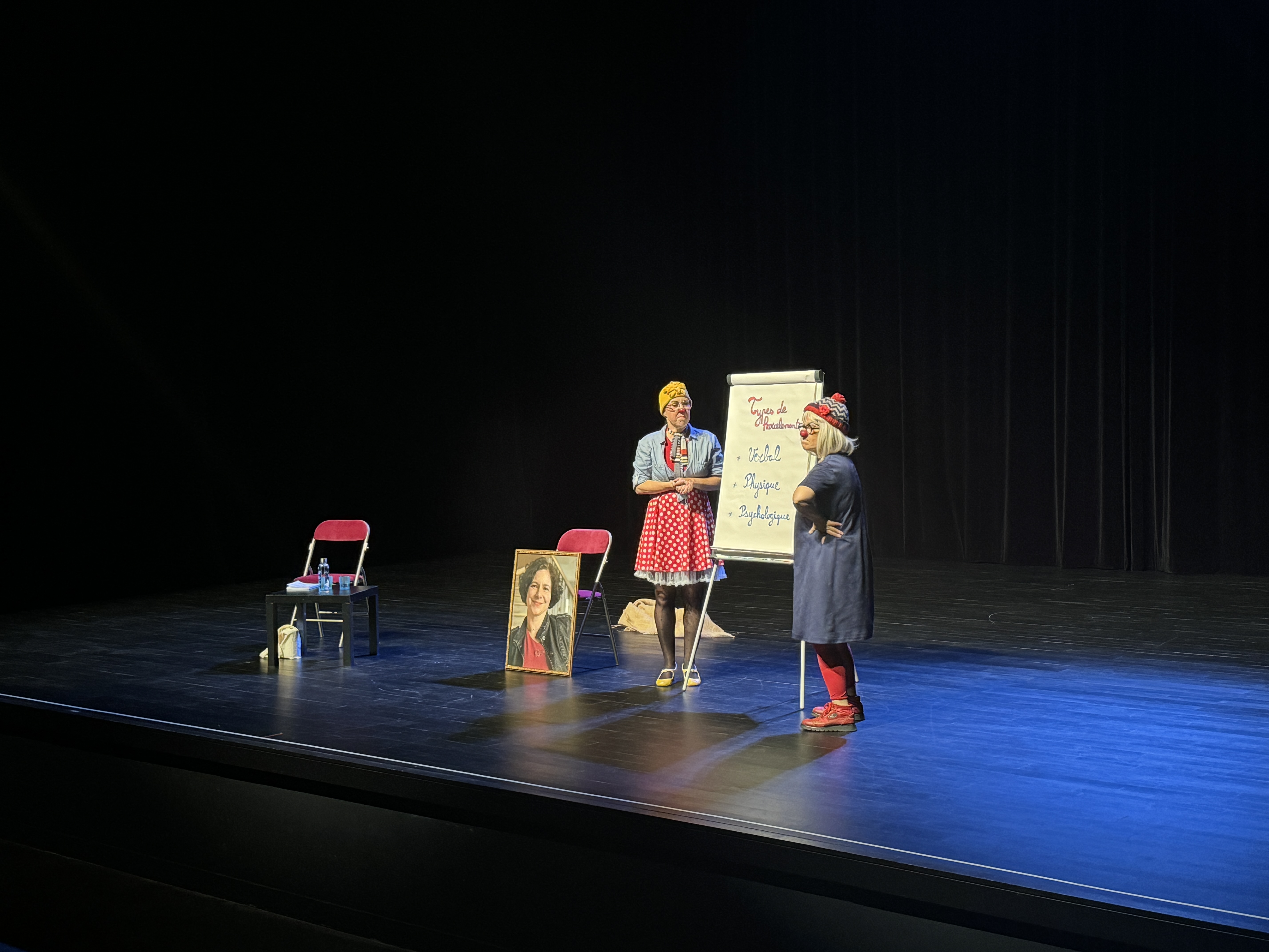 Spectacle de prévention et débat - Stop au harcèlement