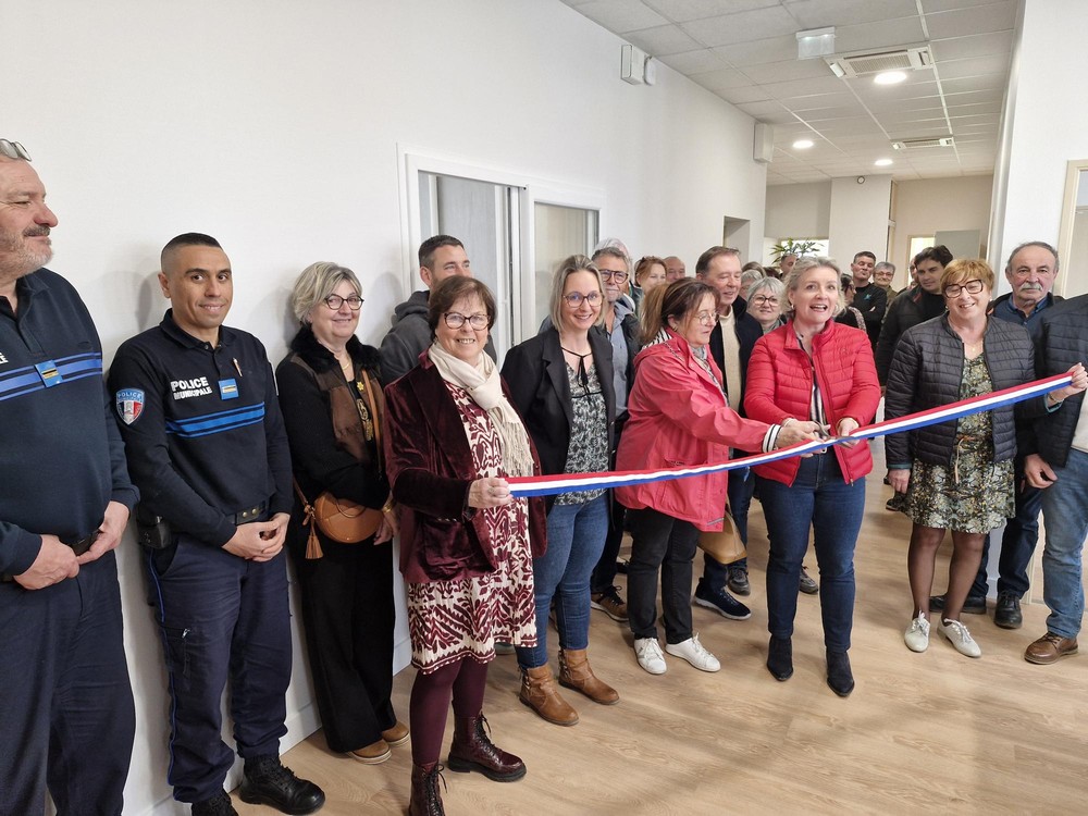 Inauguration des nouveaux locaux du CCAS