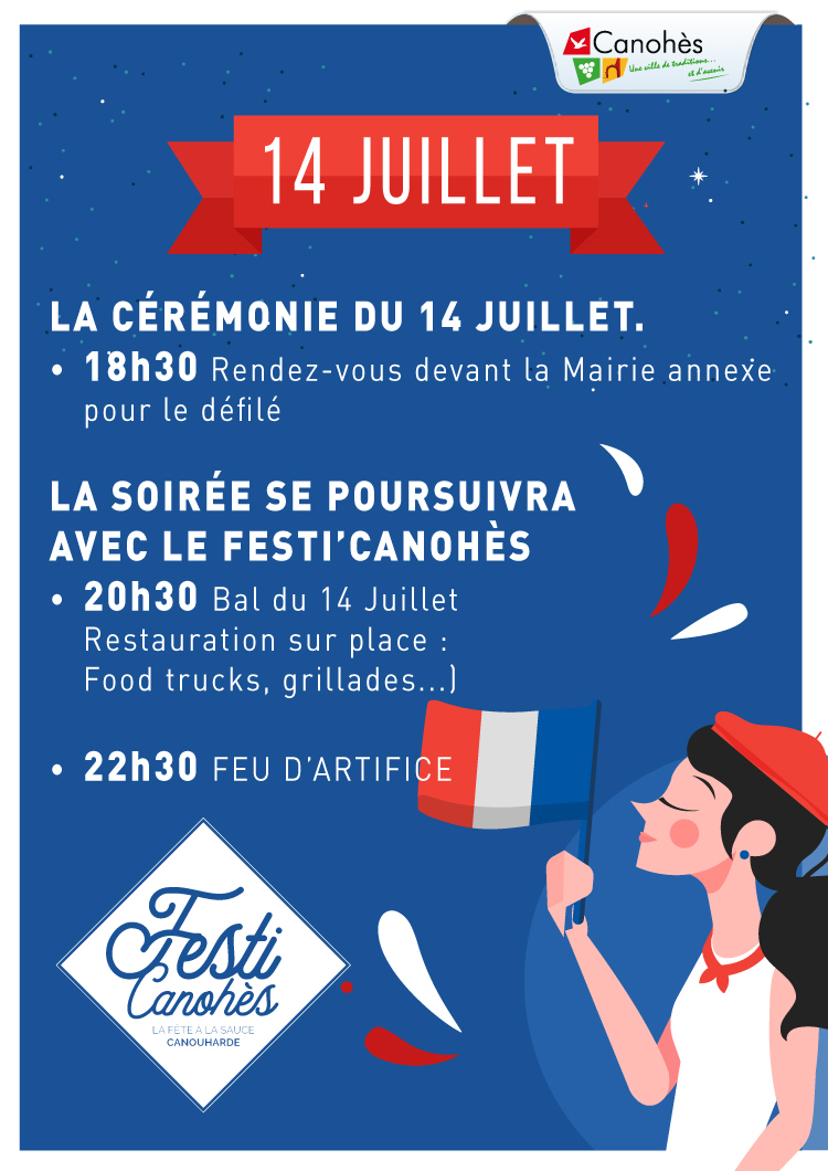 14 JUILLET À CANOHÈS