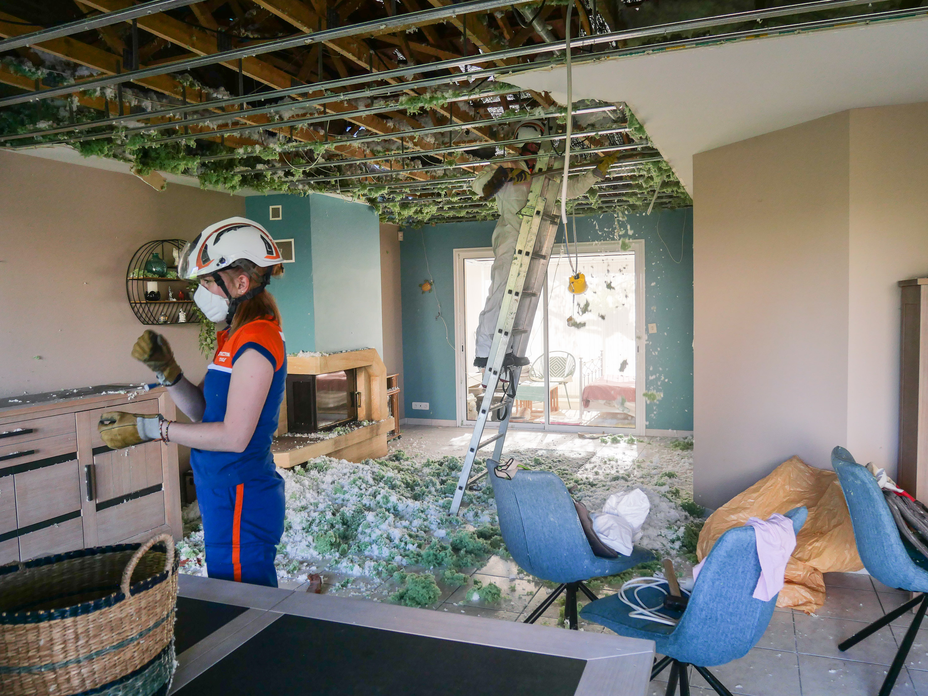 Création d'une association pour les victimes de la grêle