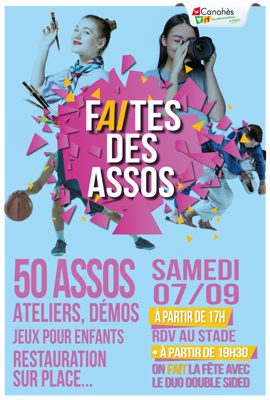 🎉 "FAITES" DES ASSOCIATIONS À CANOHÈS ! 🎉