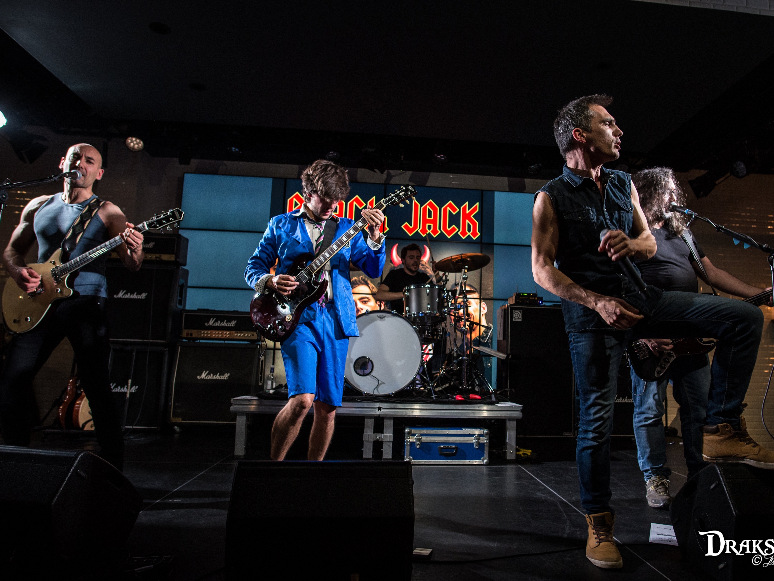 AC/DC Tribute de Blackjack // Saison culturelle