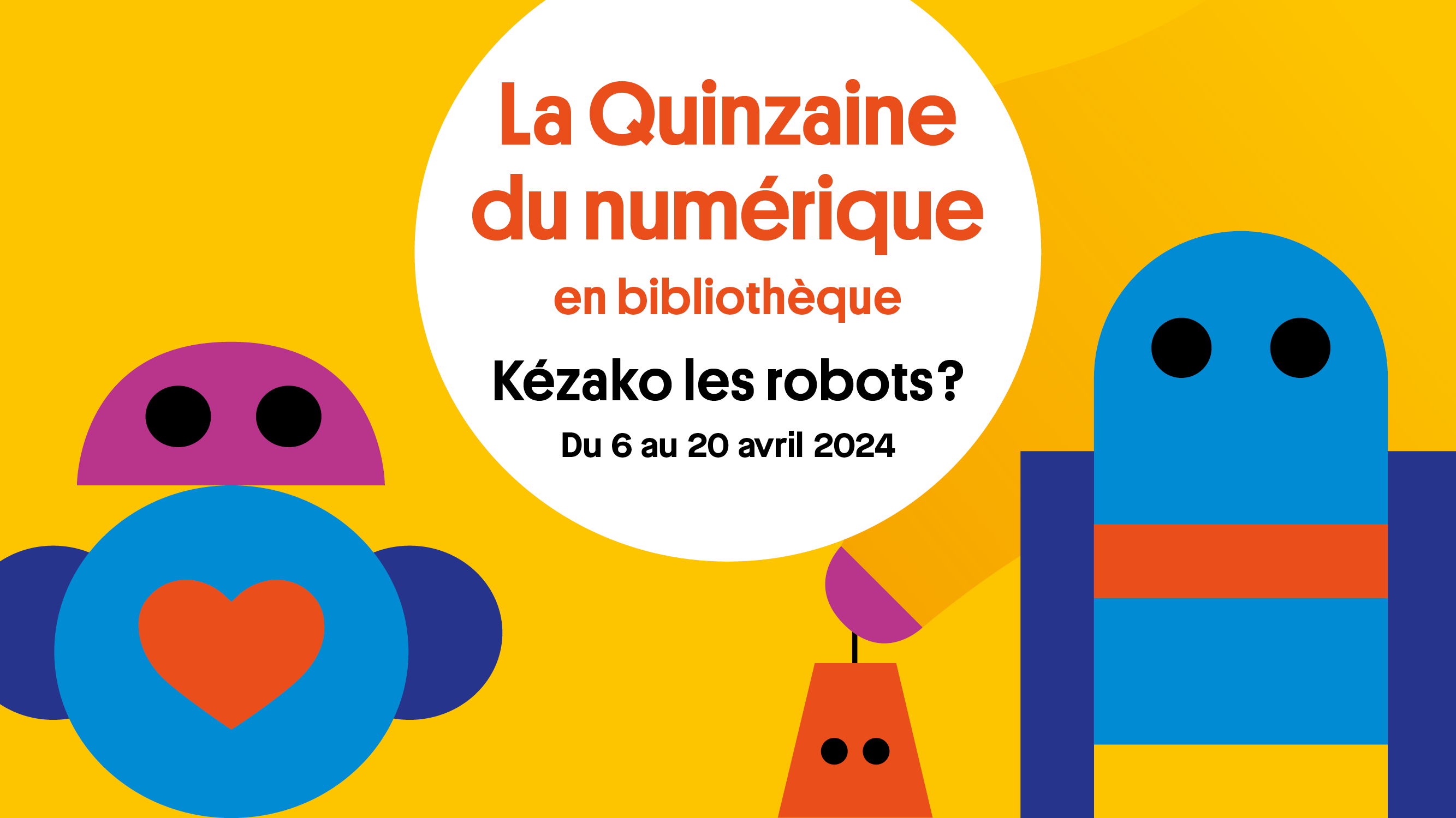 Bibliothèque - Quinzaine du numérique