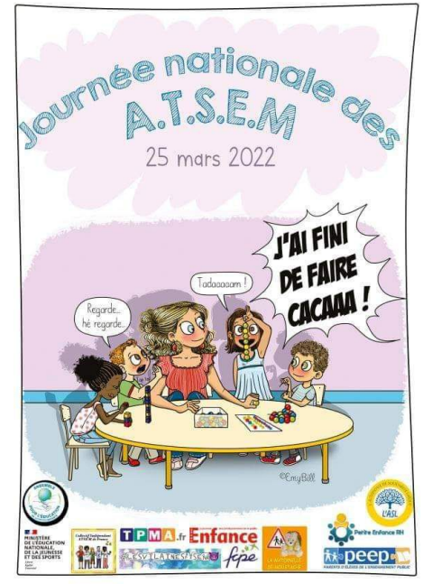 Journée Nationale des ATSEM