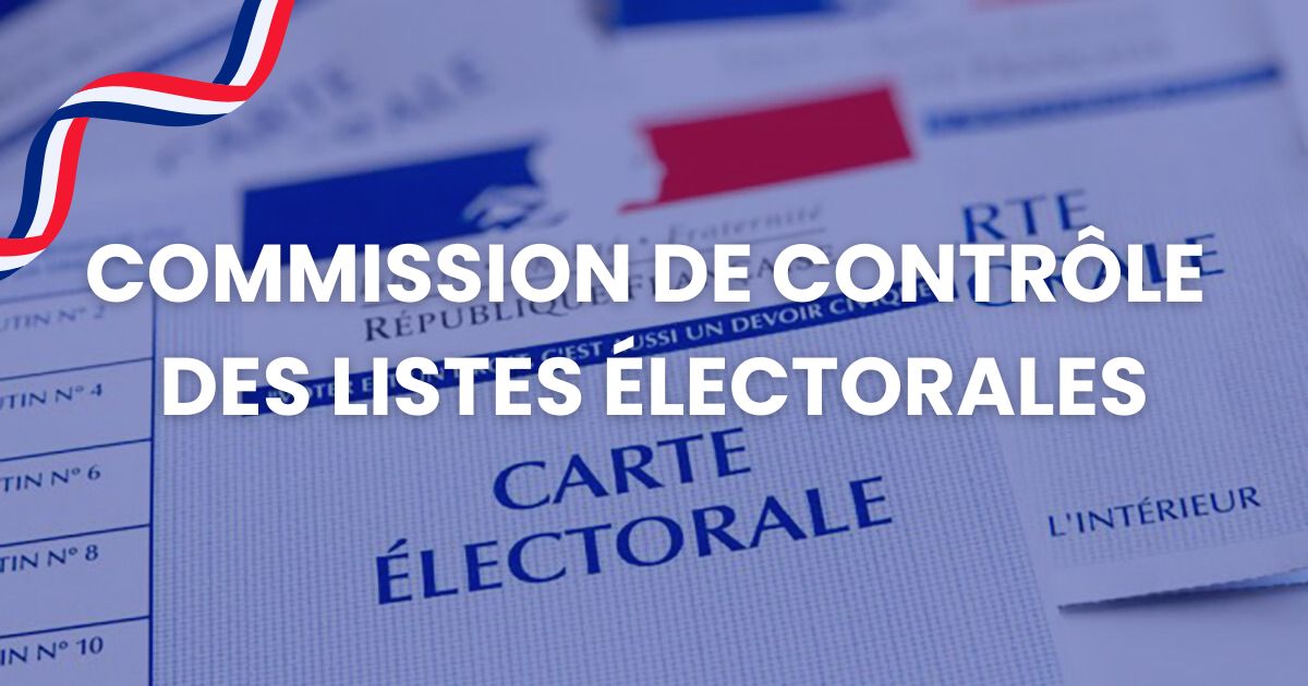 Commission de contrôle des listes électorales 