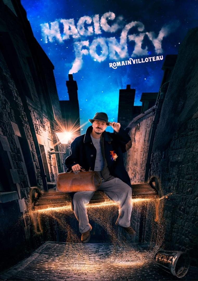 Magic Fonzy - Spectacle de magie clownesque