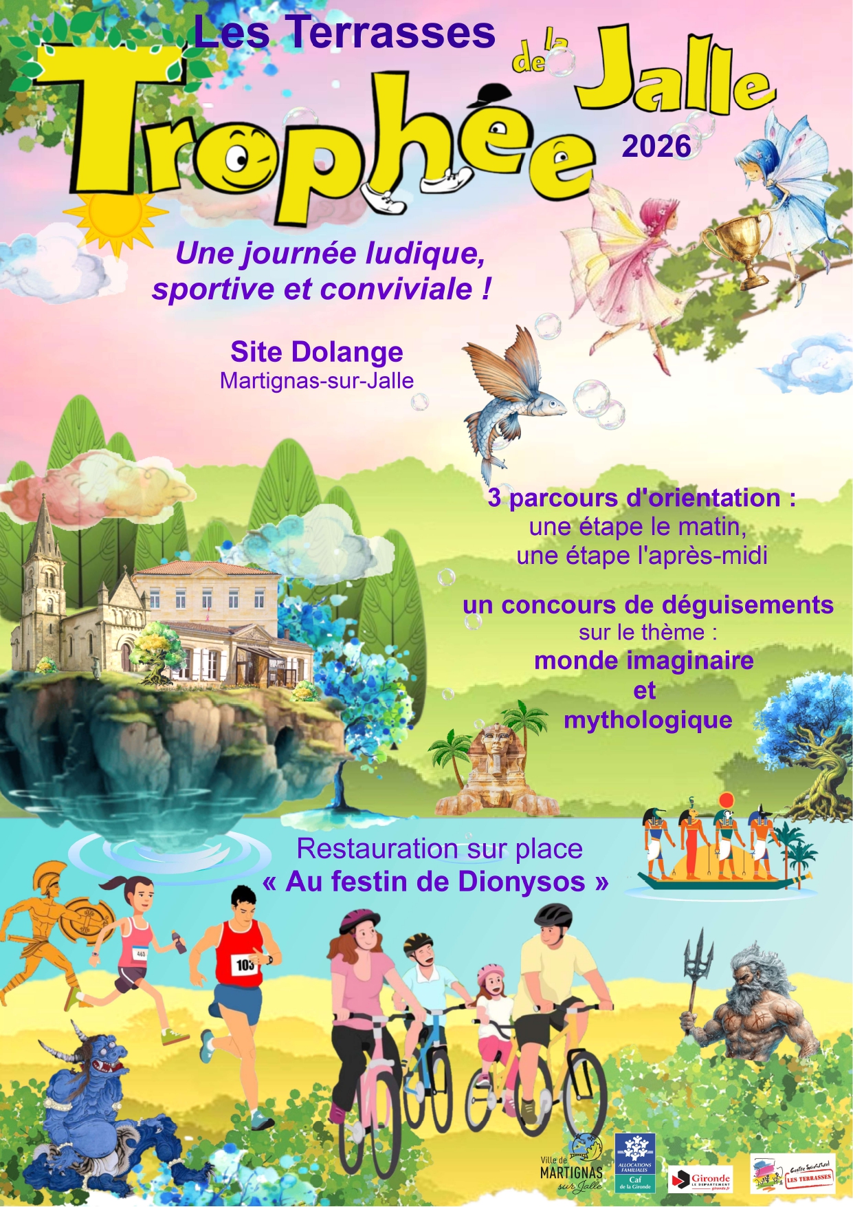 JALLE ASTRONOMIE AU TROPHEE DE LA JALLE  à Martignas , le 6 juin de 8h-17h