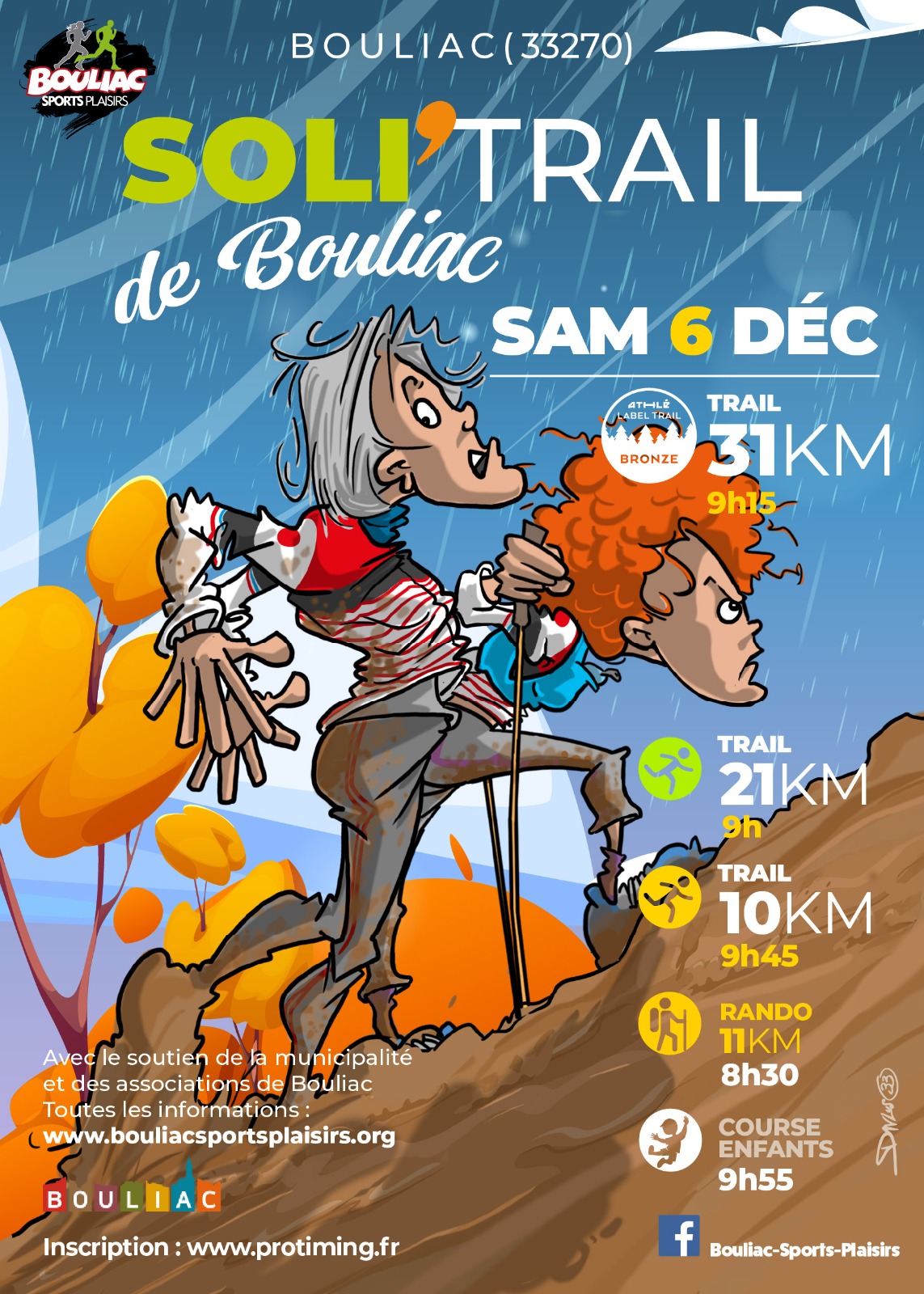 Soli'Trail de Bouliac 2025