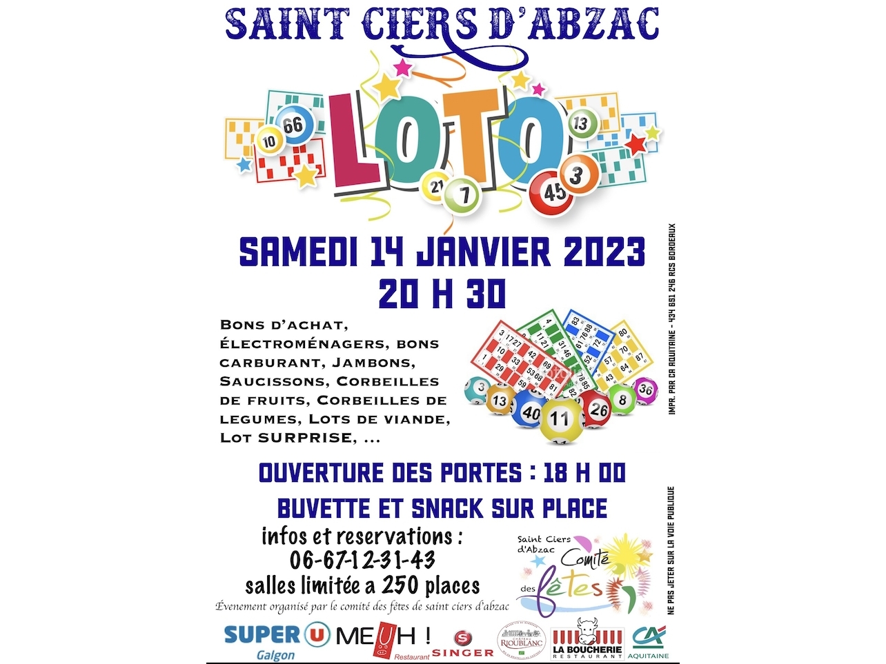 Loto 14 janvier 2023 