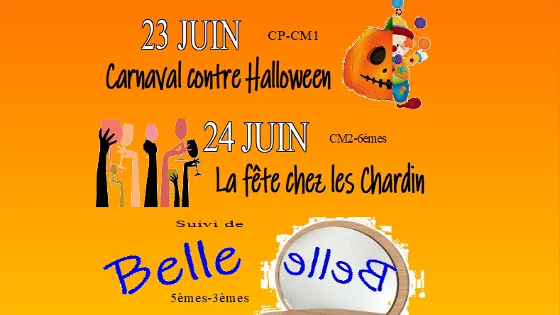 spectacles des jeunes de la cie Théâtr'uc