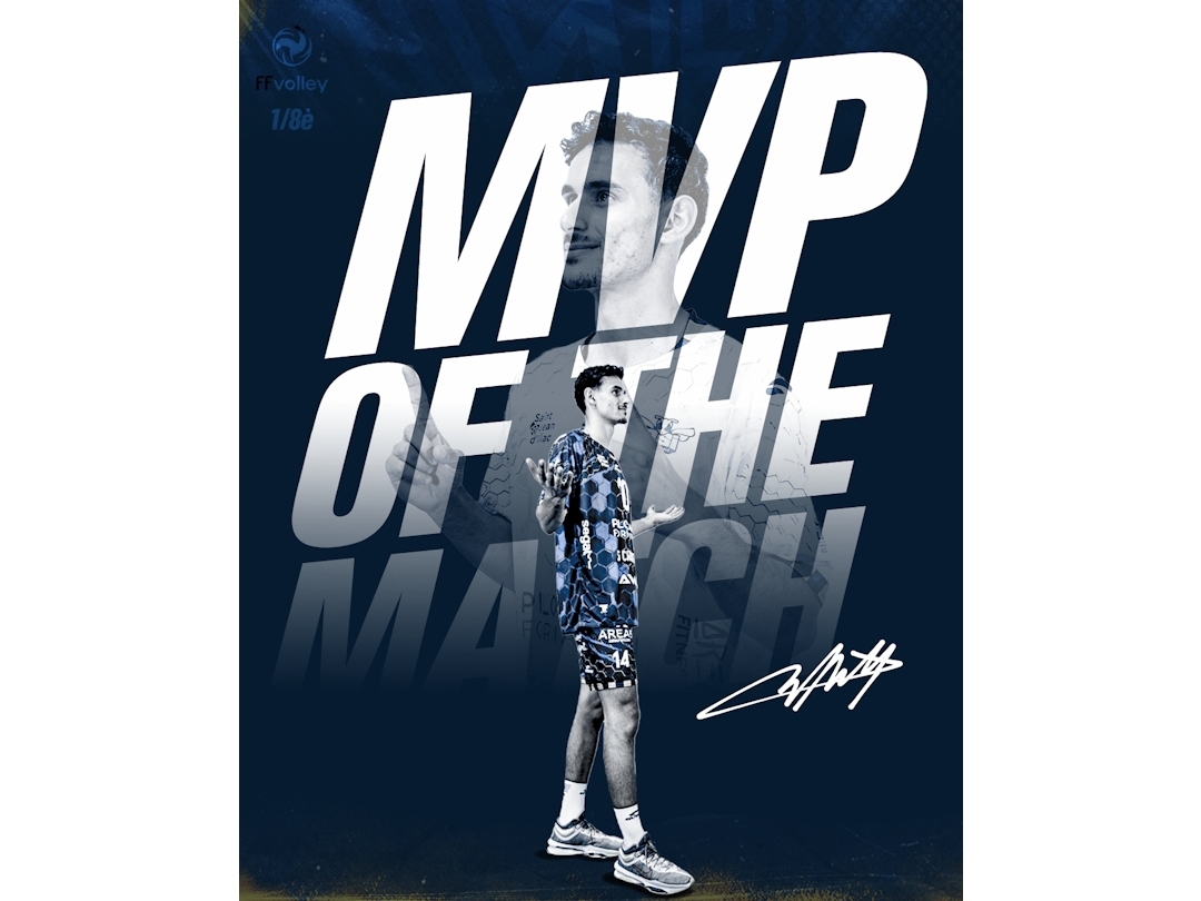 Oussama Ben Romdhane MVP x3 ! 