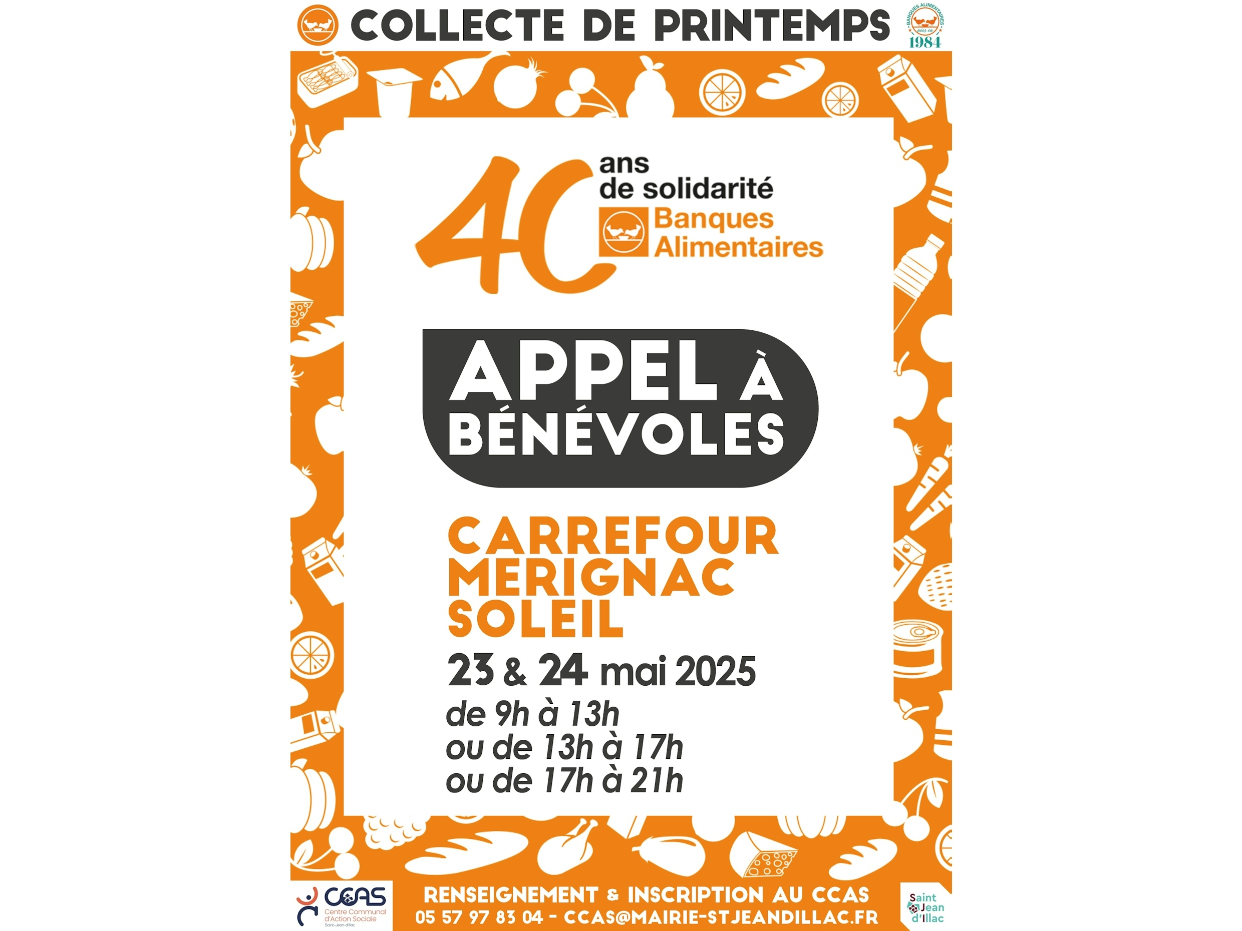 Banque Alimentaire - Appel à bénévoles