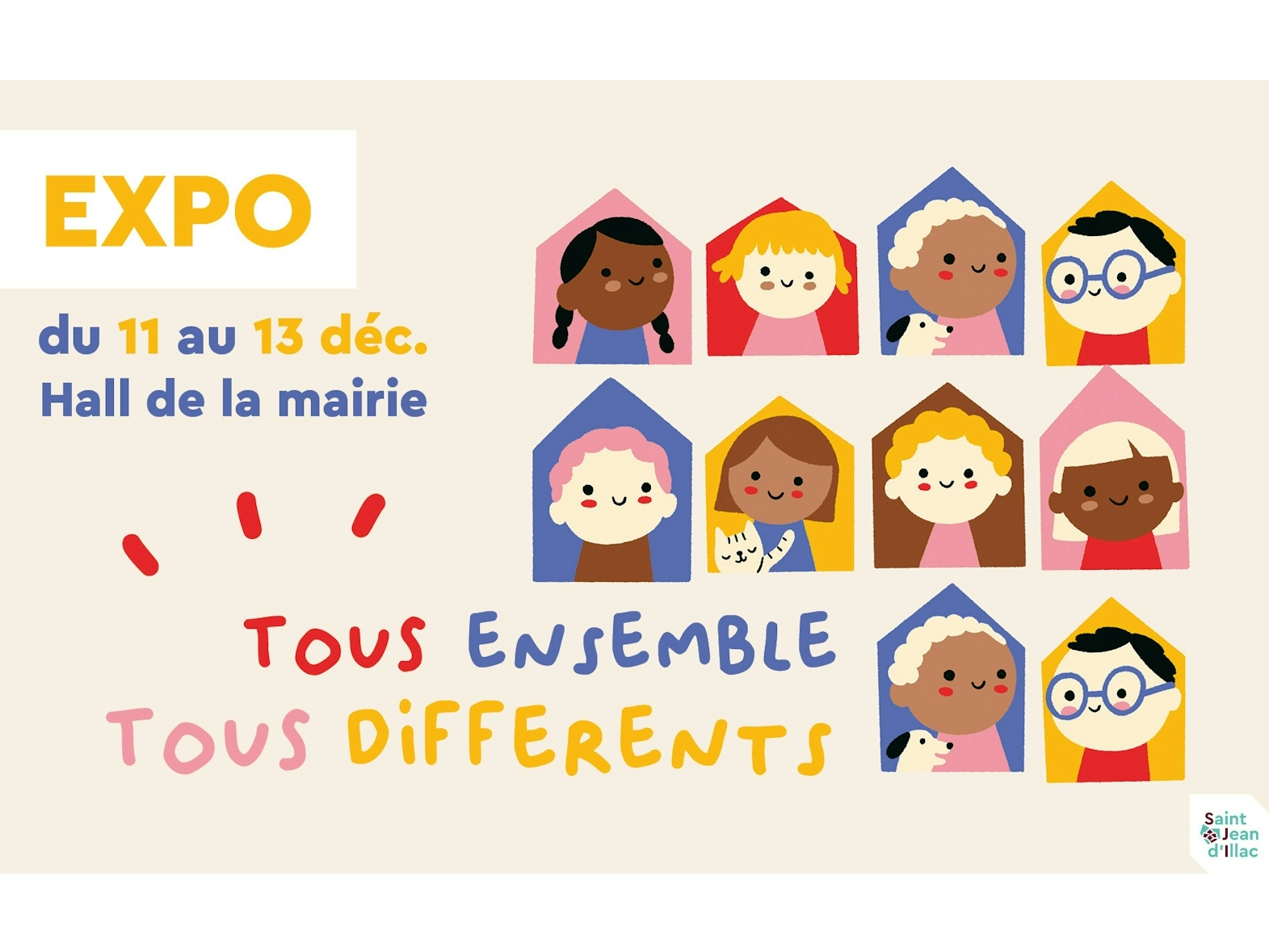 EXPO - Tous ensemble, tous différents