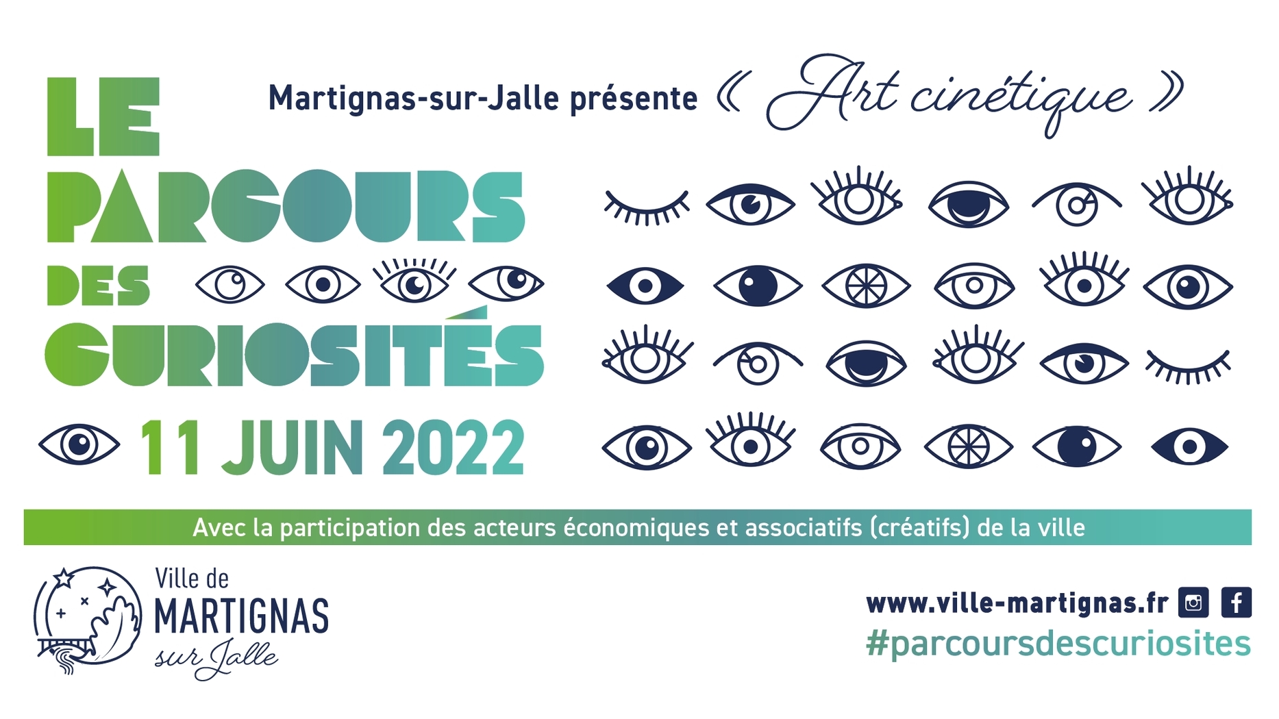 Parcours des curiosités