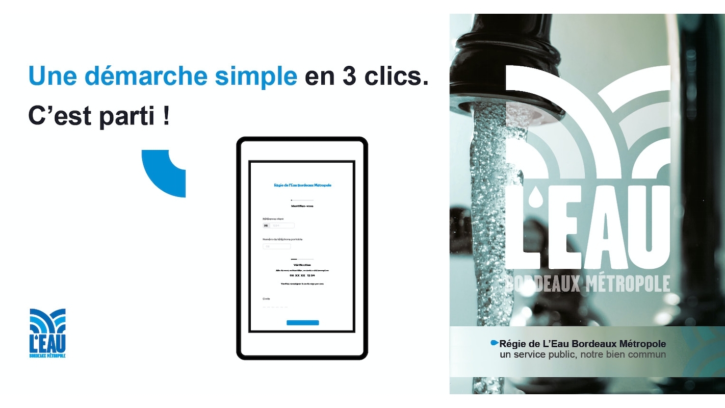 Votre service de l'eau évolue