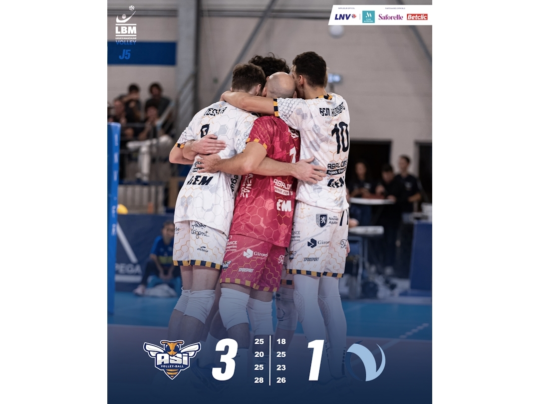 ASI vs Nancy : Victoire 3/1