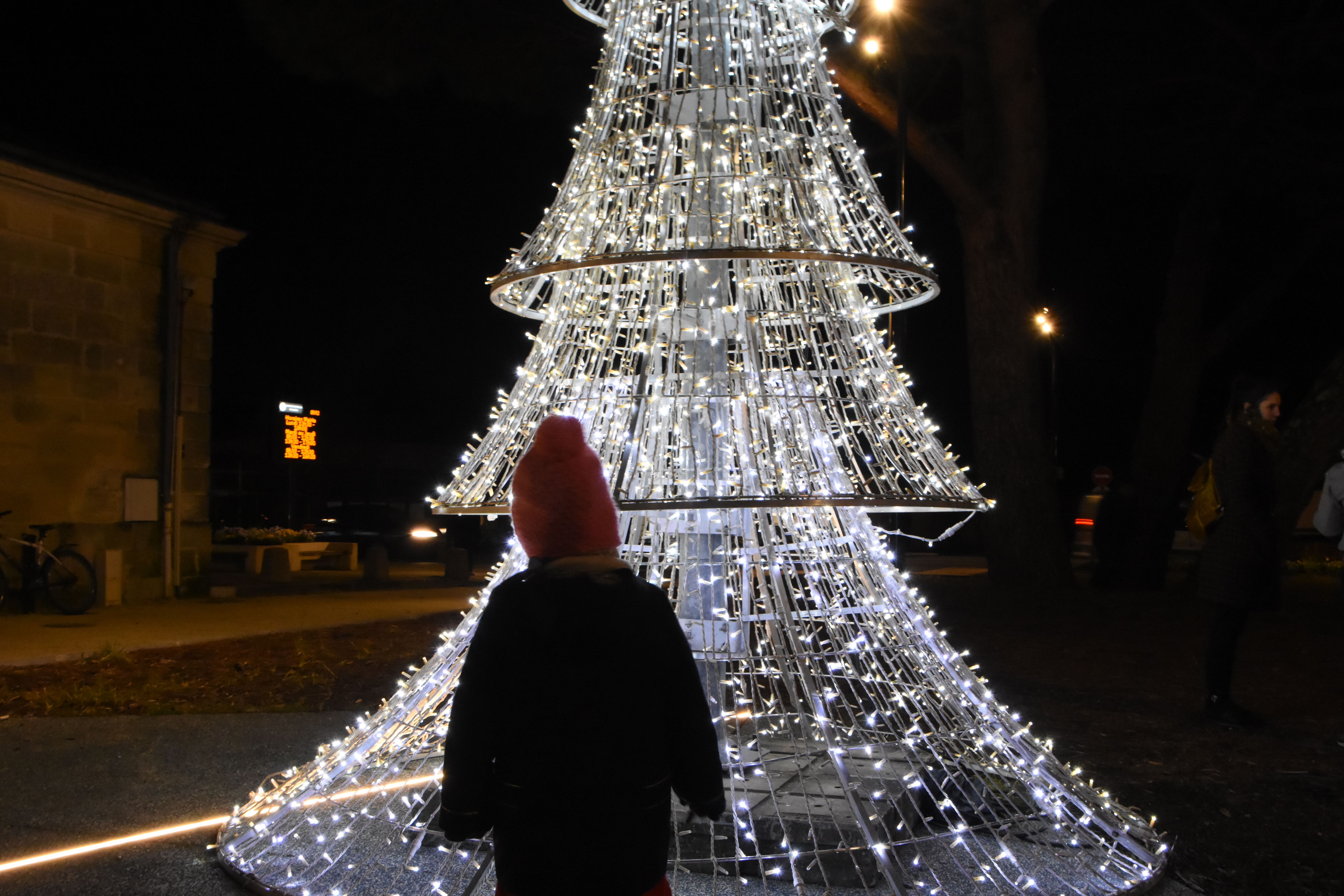 Illuminations de la ville