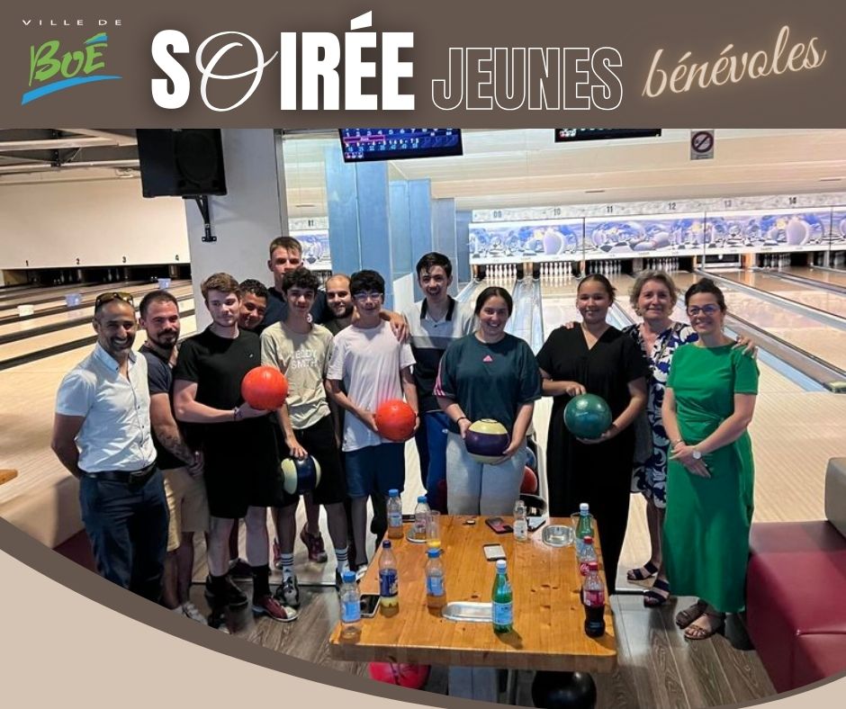 Soirée jeunes bénévoles