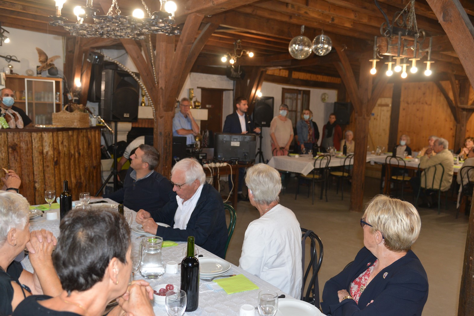 Repas champêtre des aînés martignassais